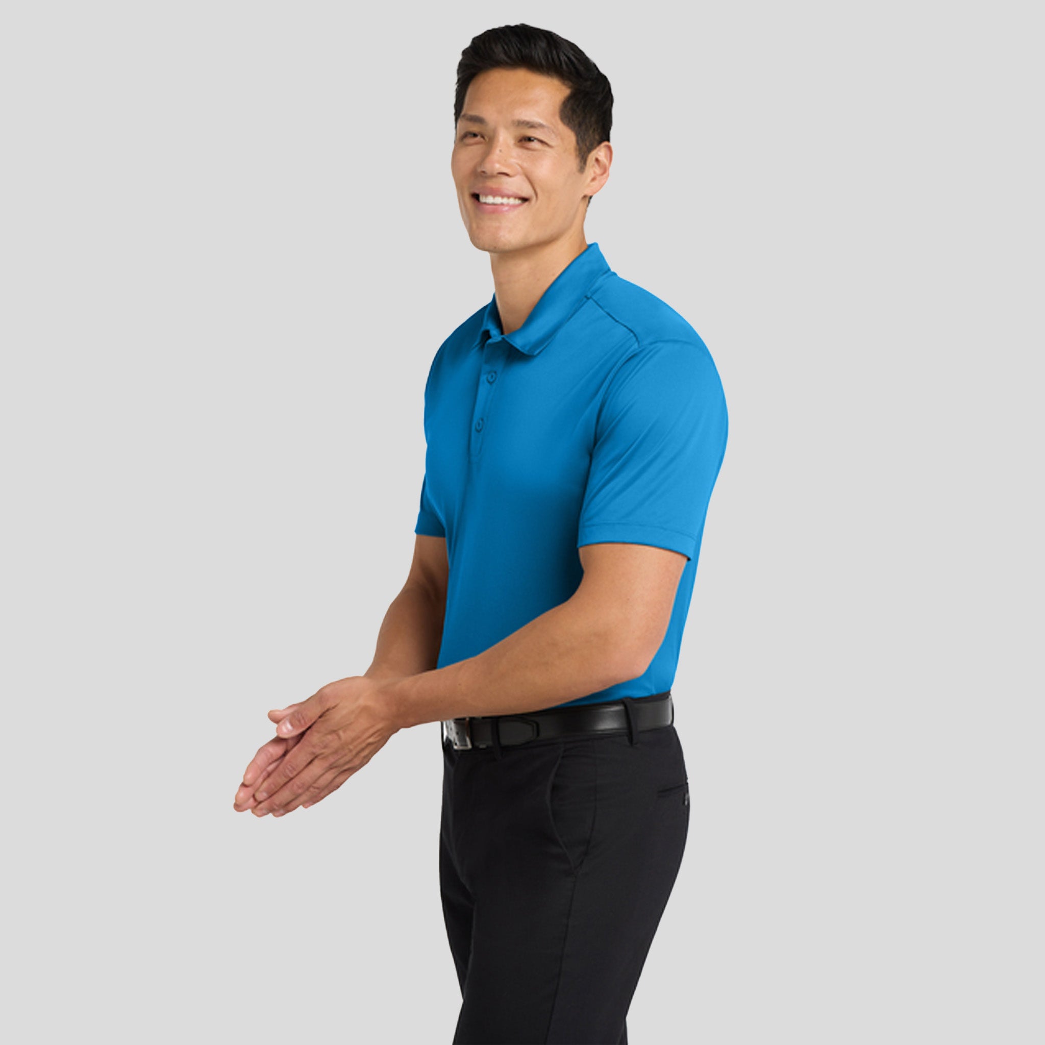 Men's Silk Touchâ„¢ Performance Polo | Brilliant Blue