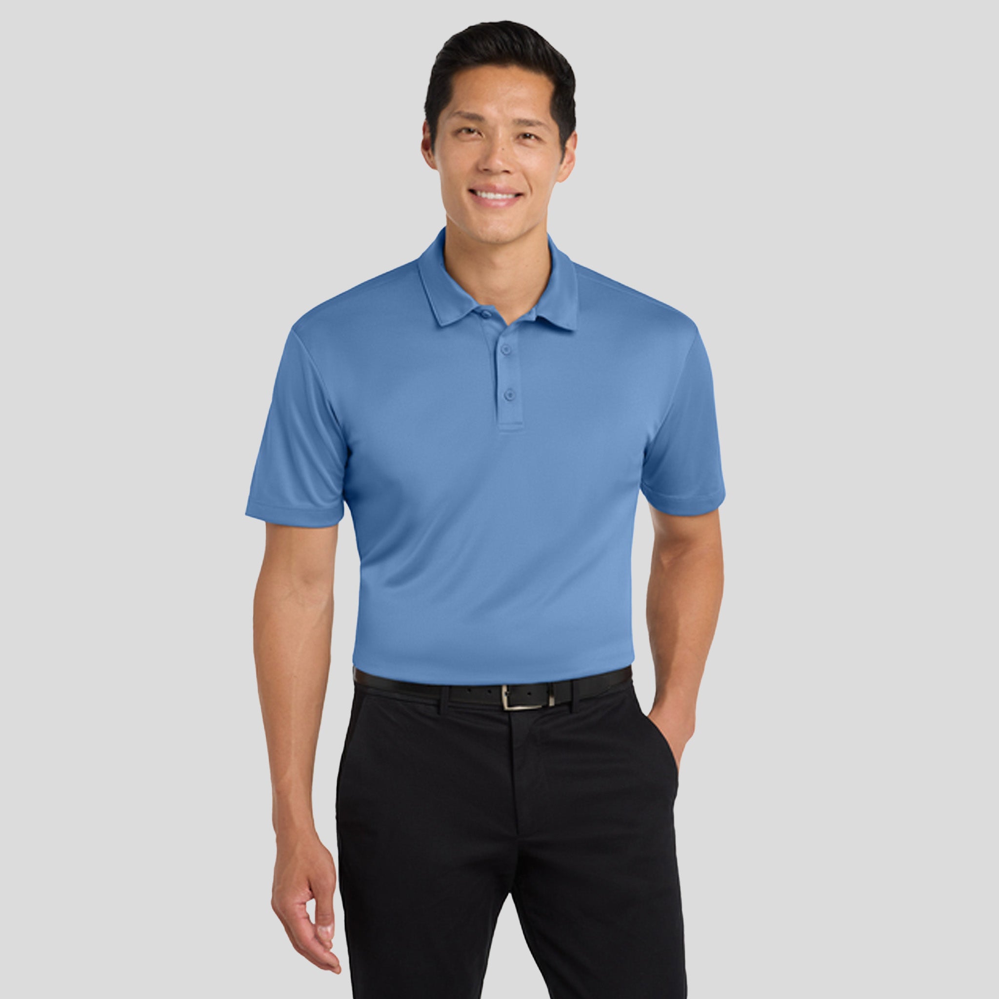 Men's Silk Touchâ„¢ Performance Polo | Carolina Blue