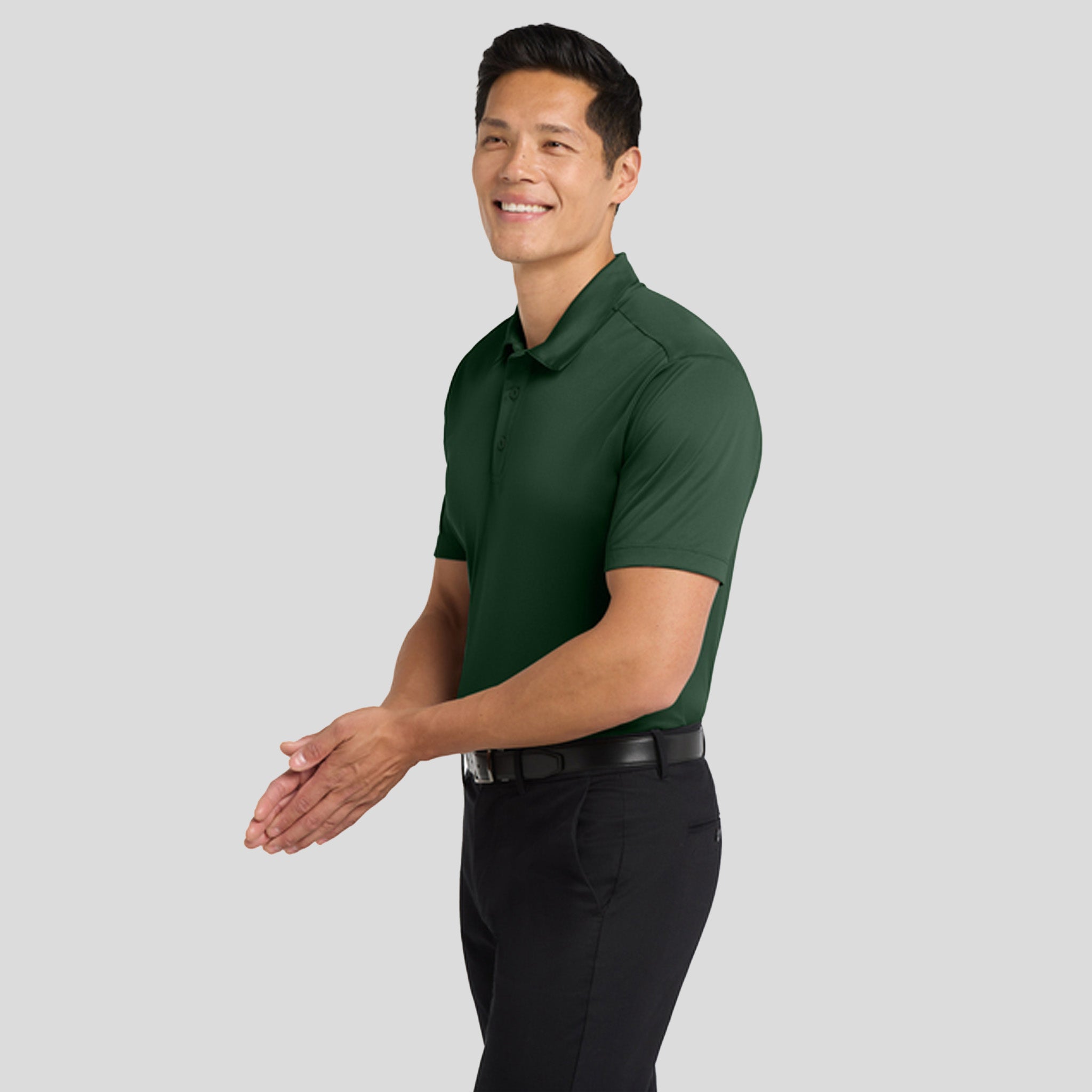 Men's Silk Touchâ„¢ Performance Polo | Dark Green