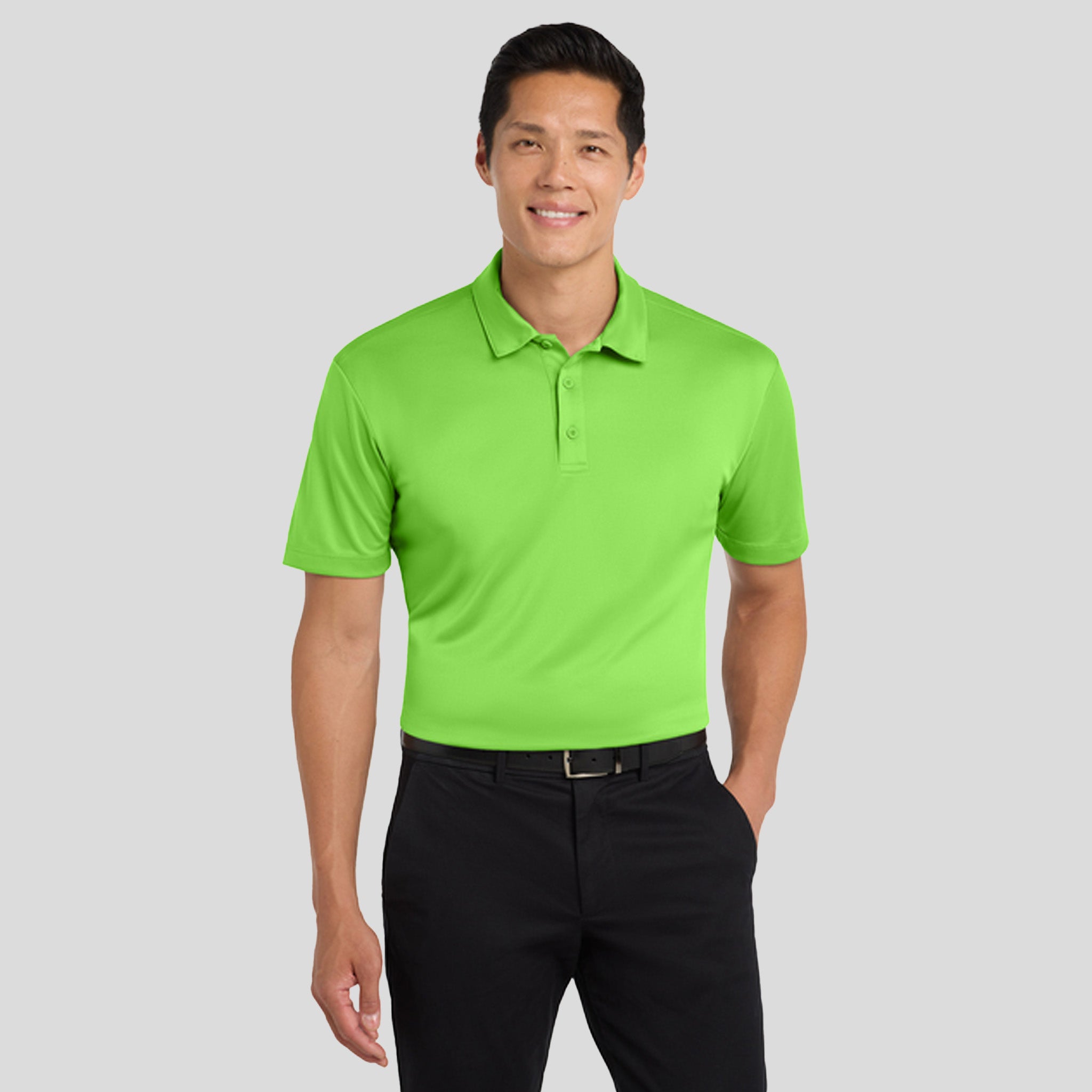 Men's Silk Touchâ„¢ Performance Polo | Lime