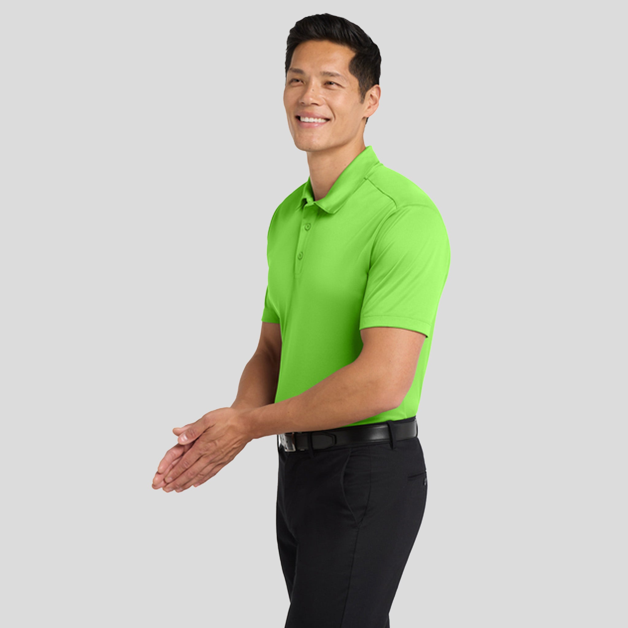 Men's Silk Touchâ„¢ Performance Polo | Lime