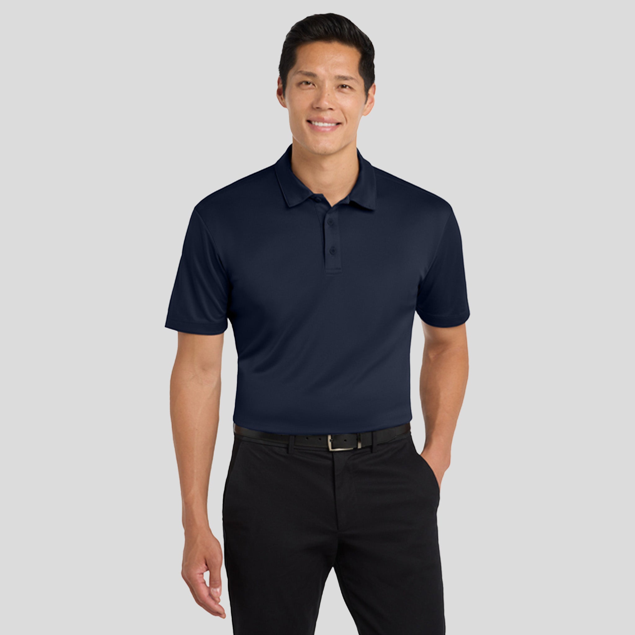 Men's Silk Touchâ„¢ Performance Polo | Navy