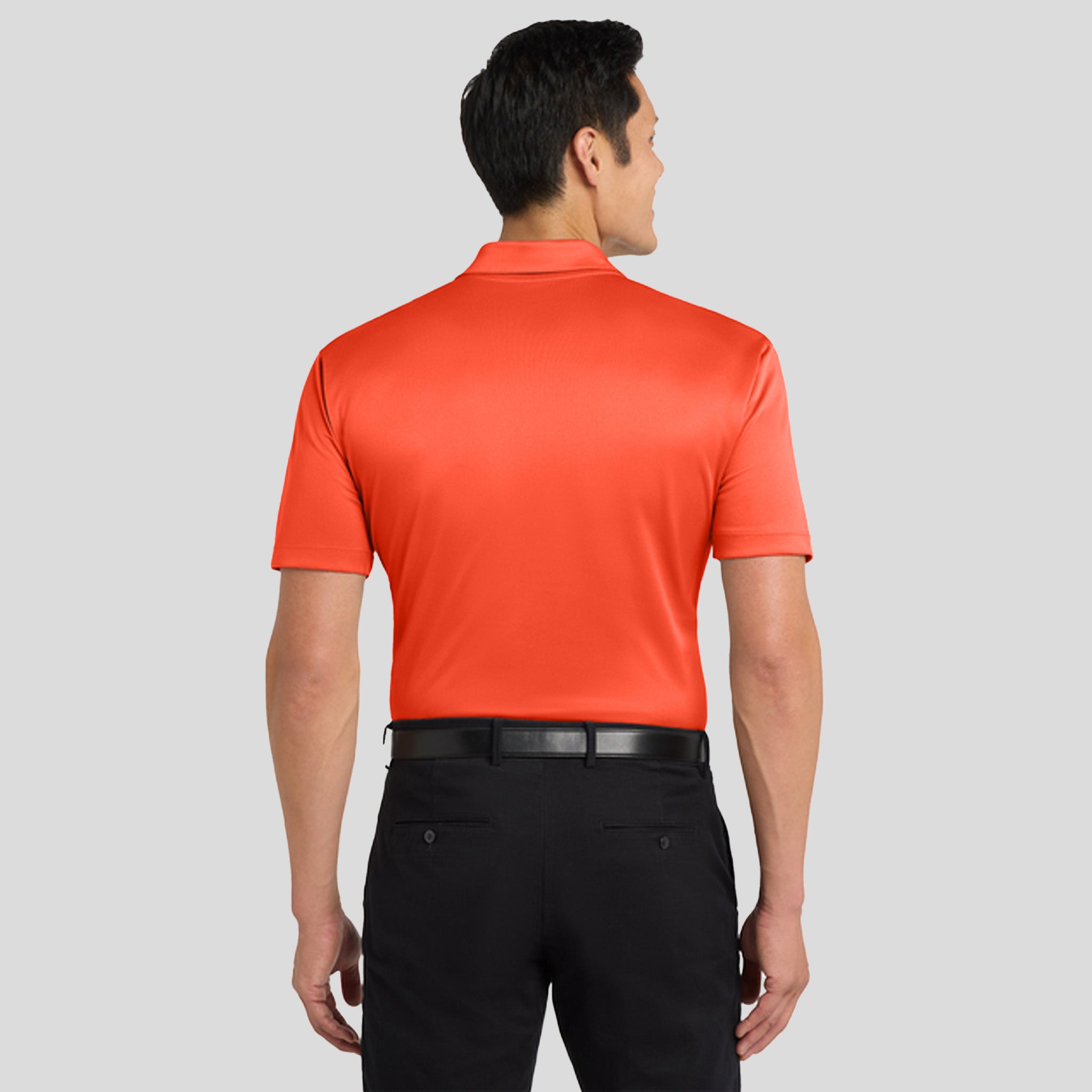Men's Silk Touchâ„¢ Performance Polo | Neon Orange