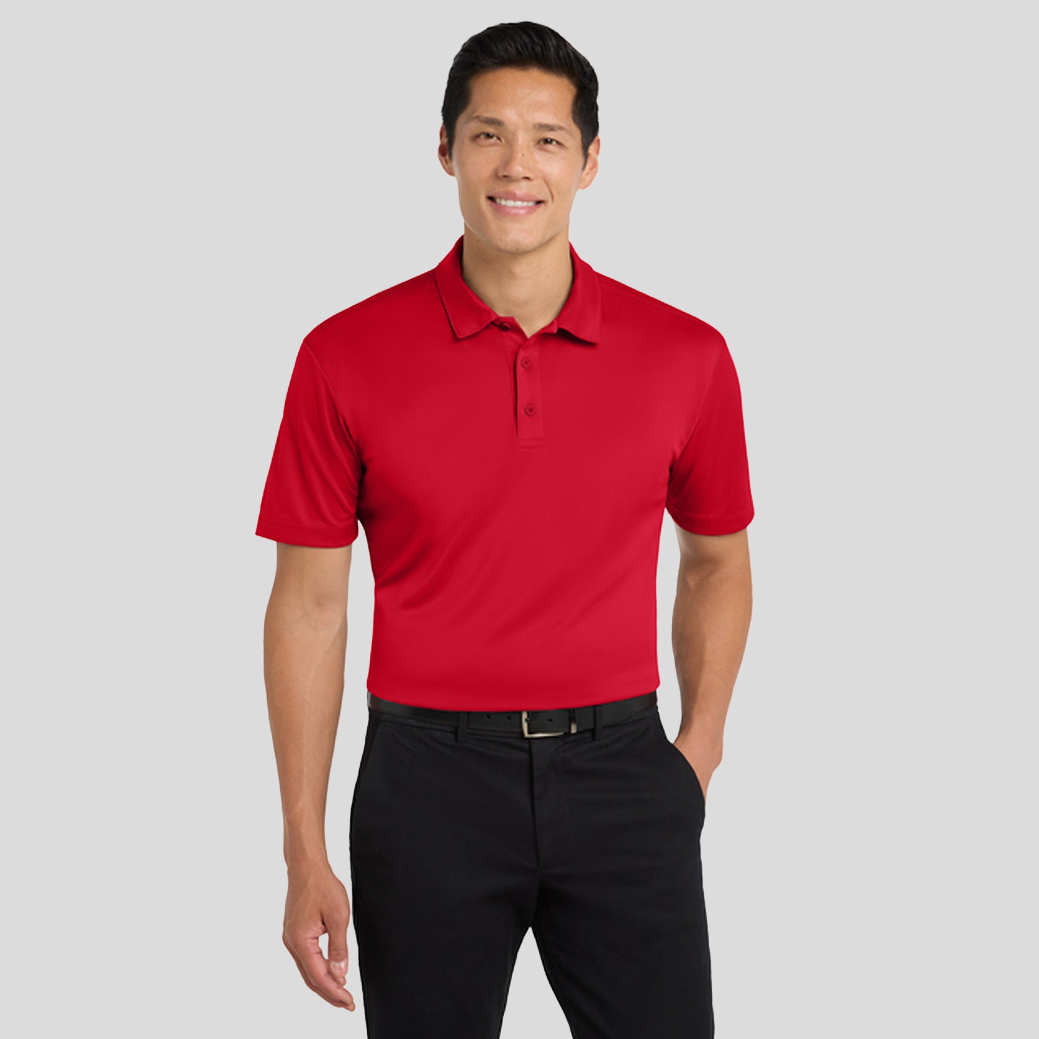 Men's Silk Touchâ„¢ Performance Polo | Red