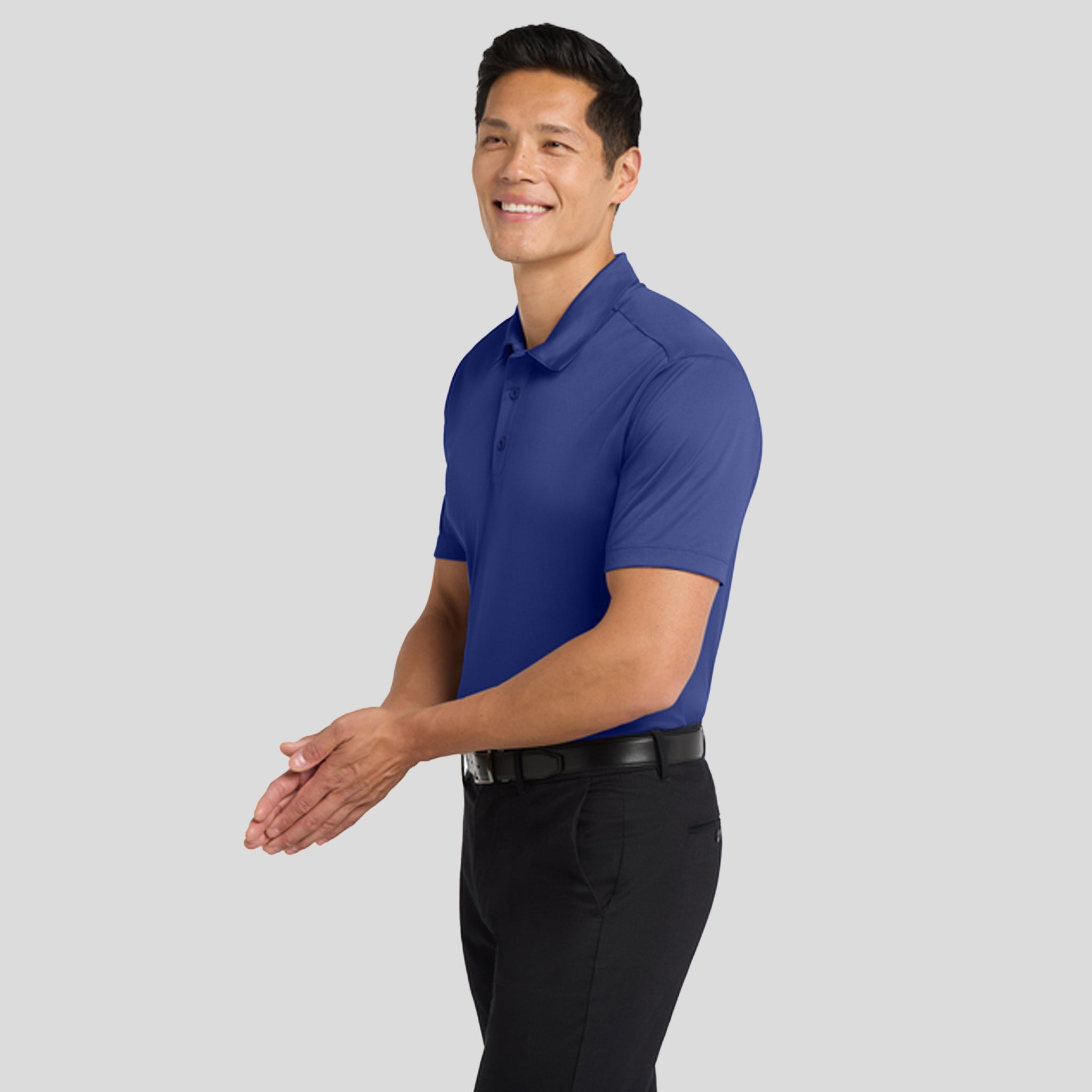 Men's Silk Touchâ„¢ Performance Polo | Royal