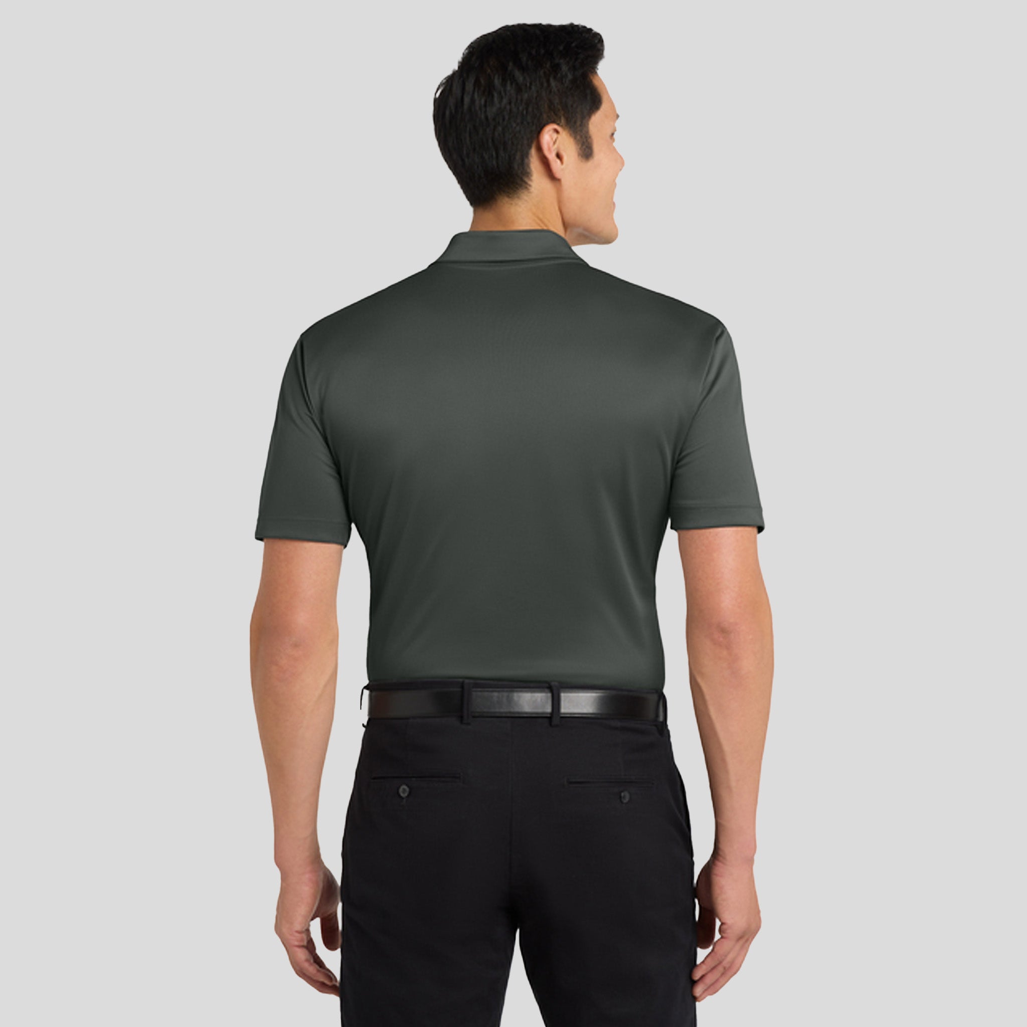 Men's Silk Touchâ„¢ Performance Polo | Steel Grey