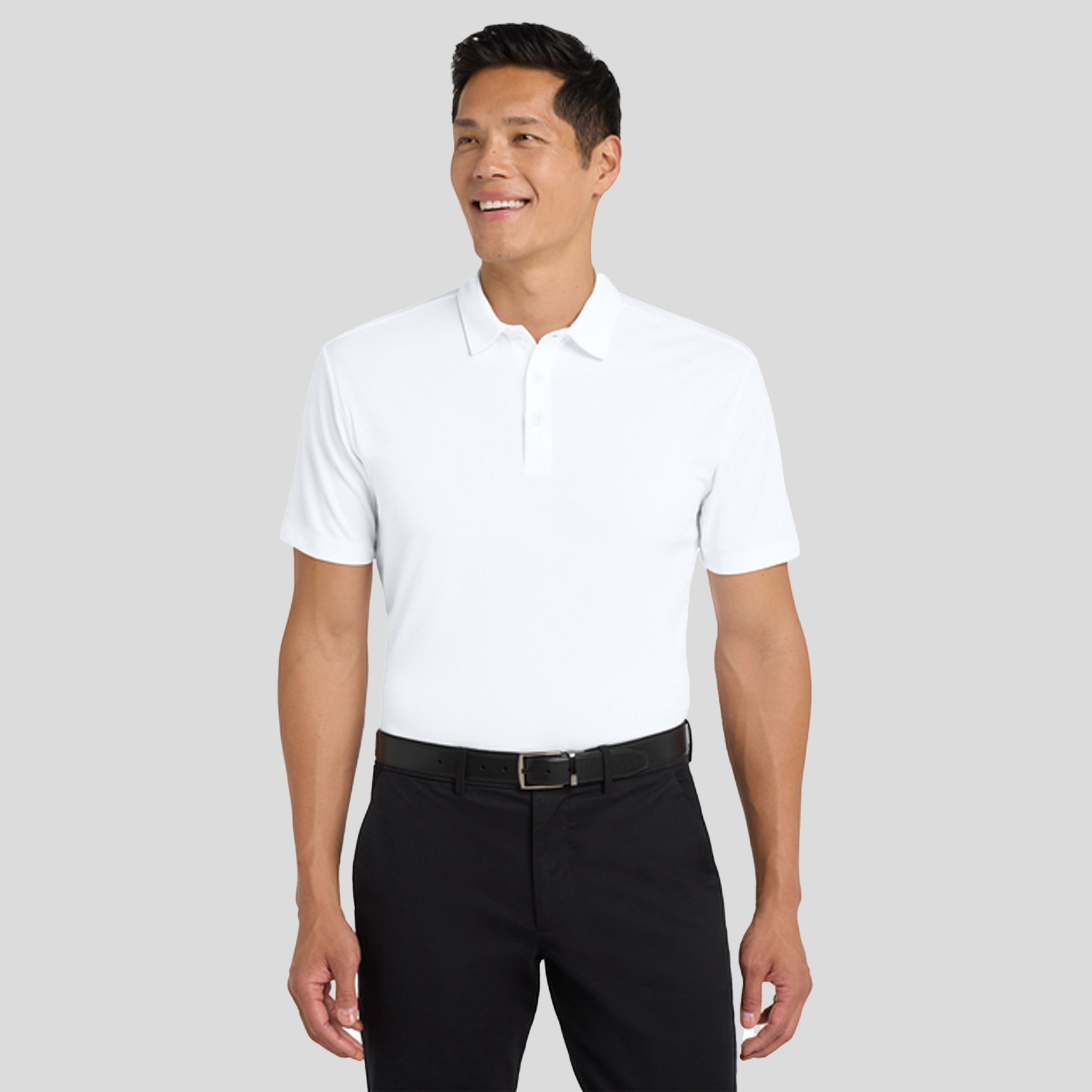 Men's Silk Touchâ„¢ Performance Polo | White