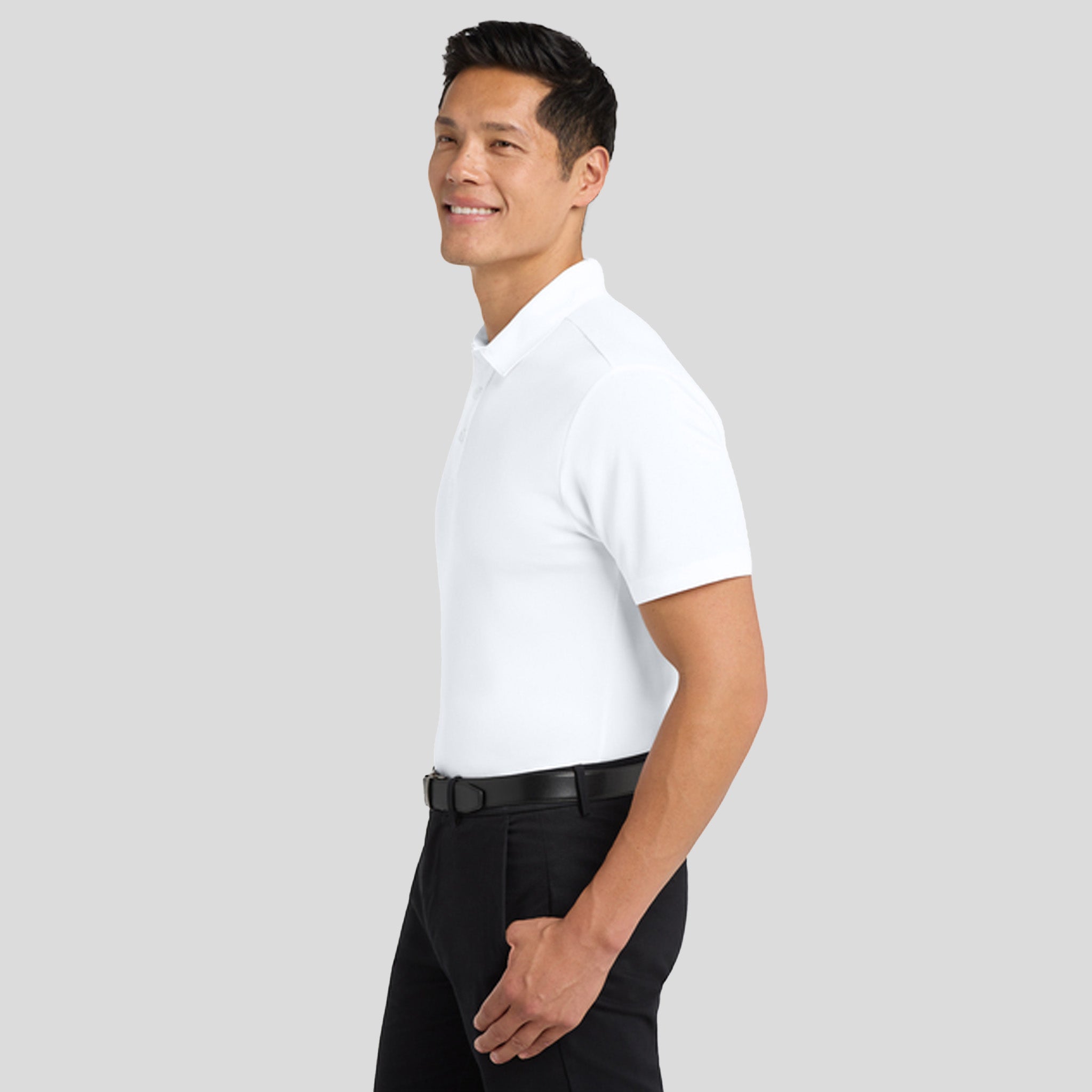 Men's Silk Touchâ„¢ Performance Polo | White