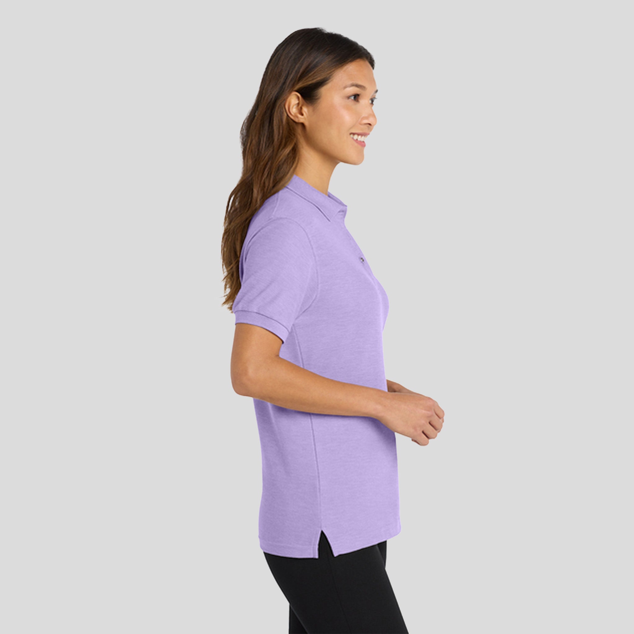 Women's Silk Touchâ„¢ Polo | Bright Lavender