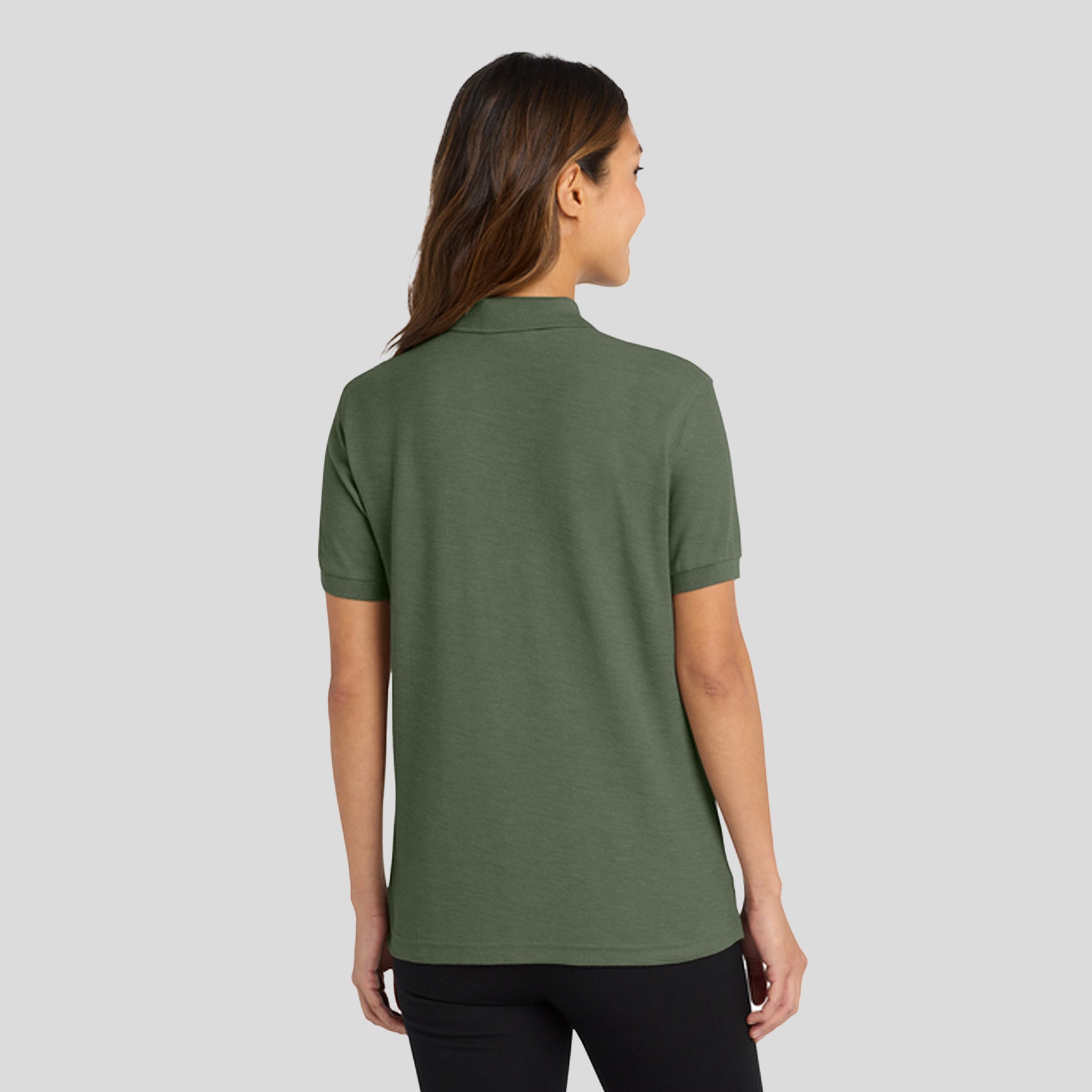 Women's Silk Touchâ„¢ Polo | Clover Green