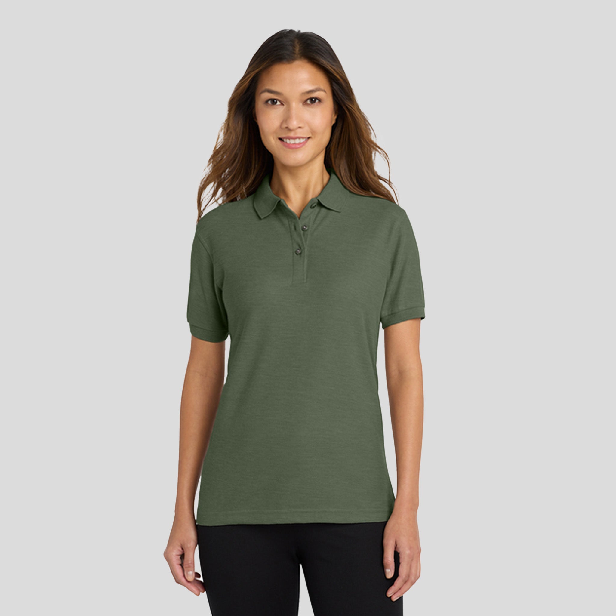 Women's Silk Touchâ„¢ Polo | Clover Green