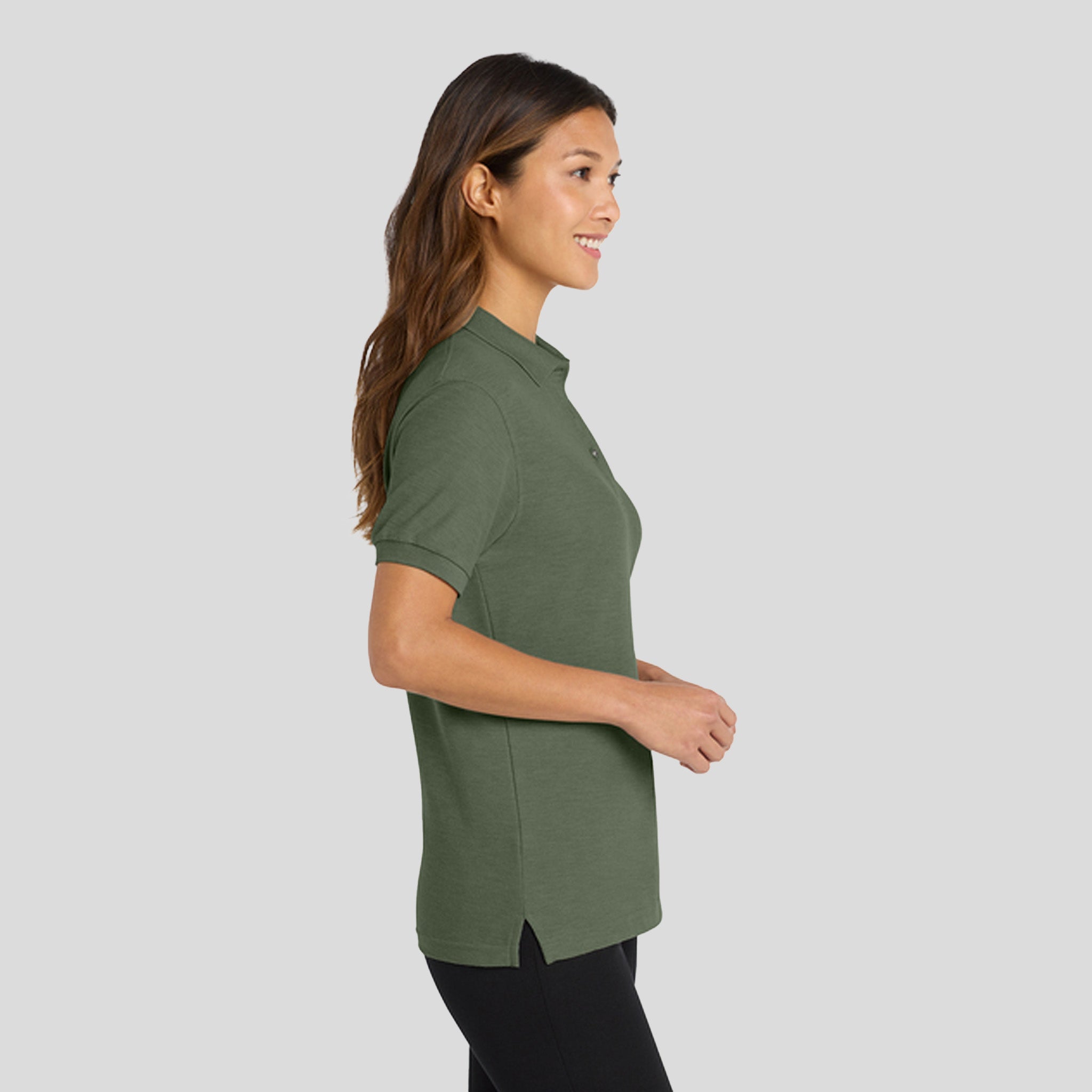 Women's Silk Touchâ„¢ Polo | Clover Green