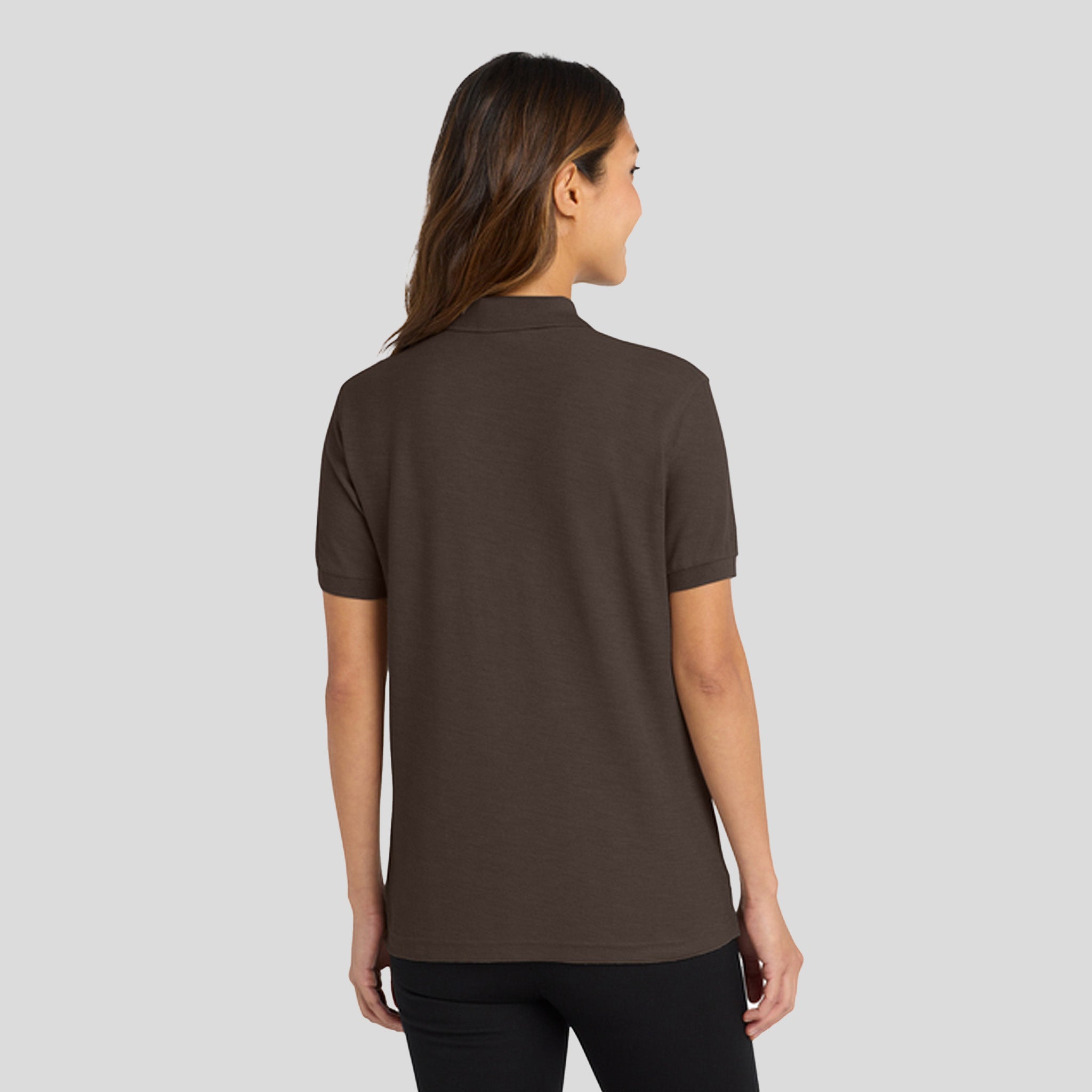 Women's Silk Touchâ„¢ Polo | Coffee Bean