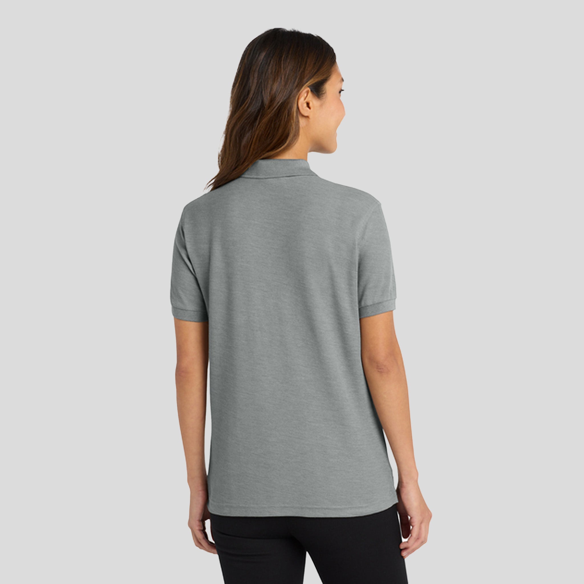 Women's Silk Touchâ„¢ Polo | Cool Grey