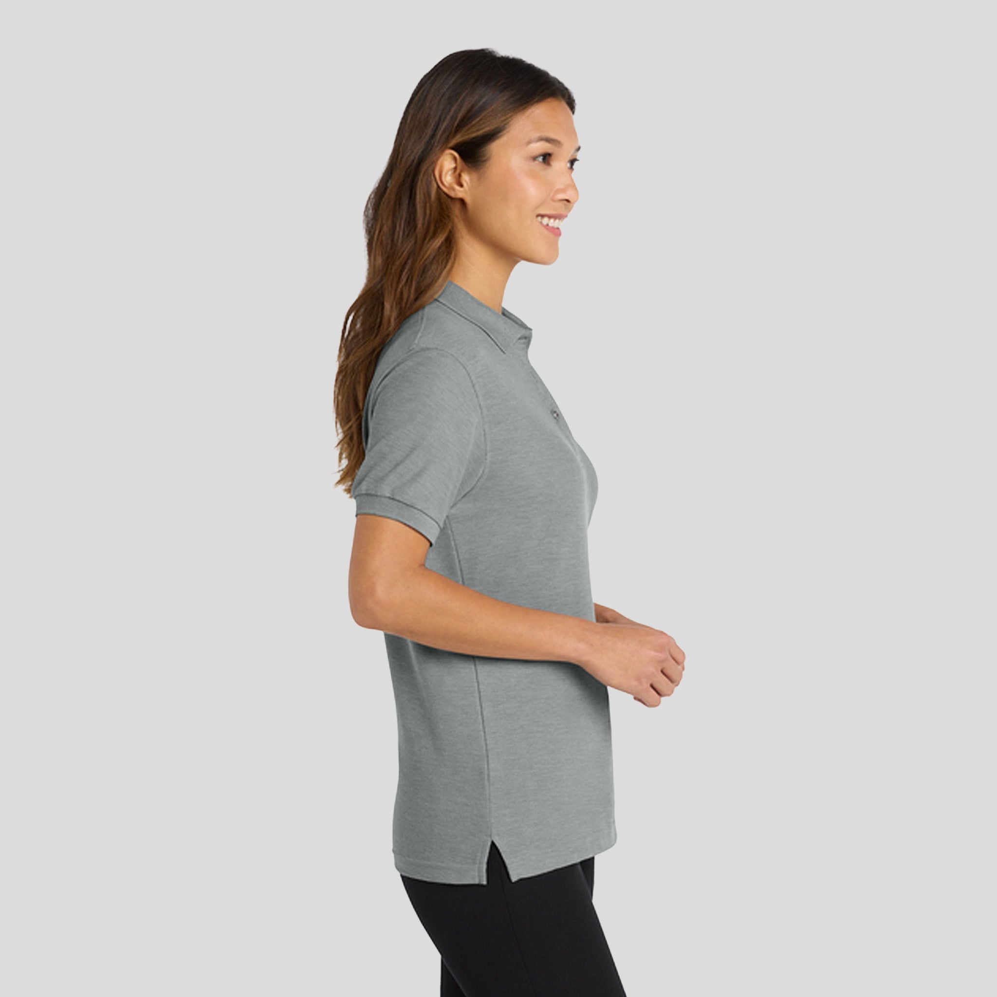Women's Silk Touchâ„¢ Polo | Cool Grey