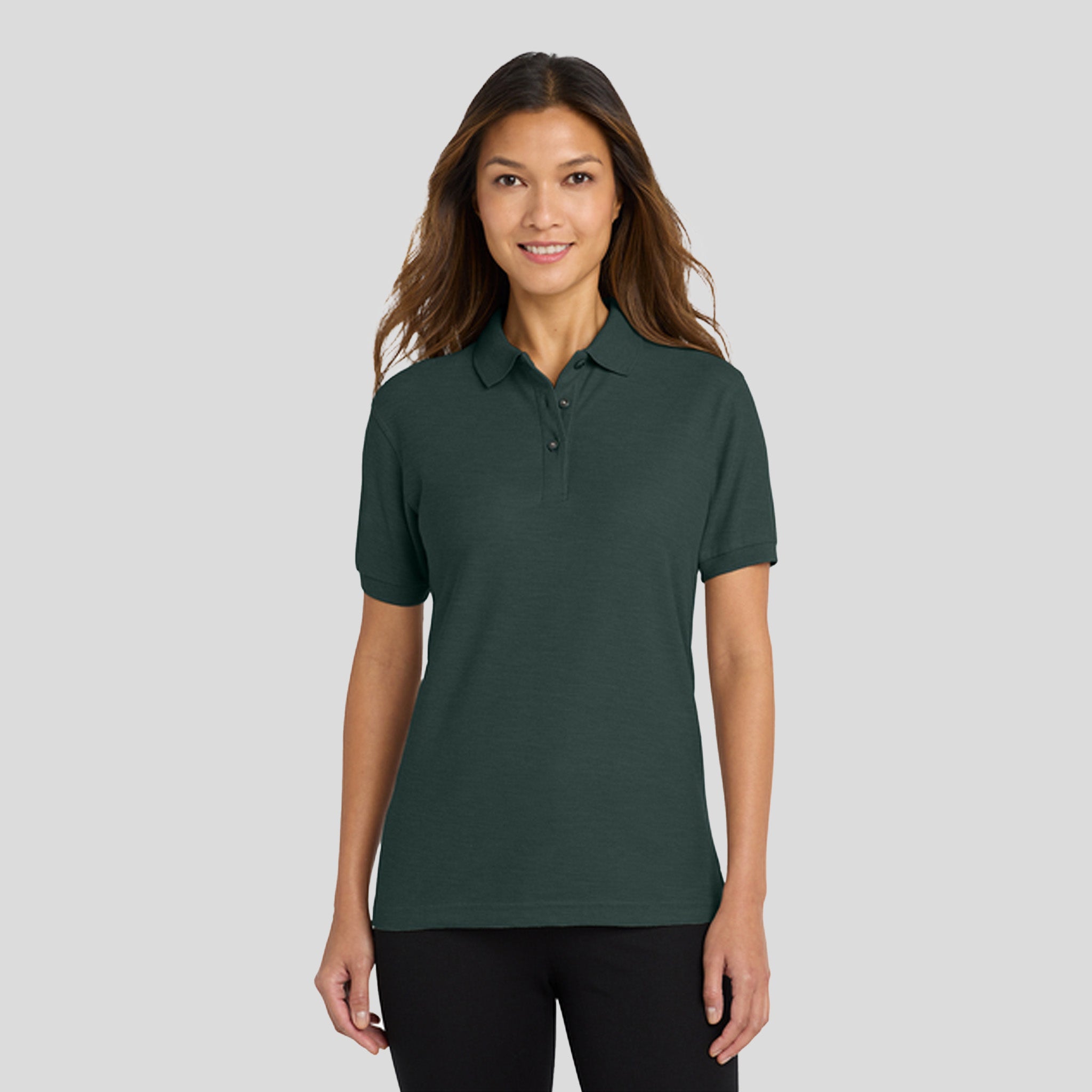 Women's Silk Touchâ„¢ Polo | Dark Green
