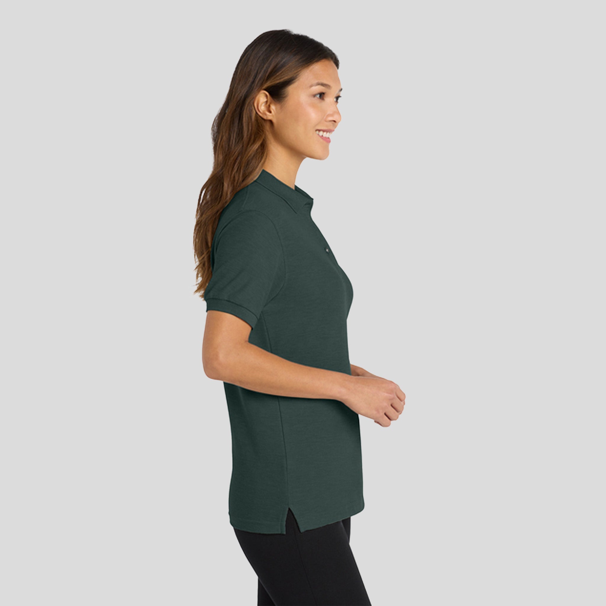 Women's Silk Touchâ„¢ Polo | Dark Green