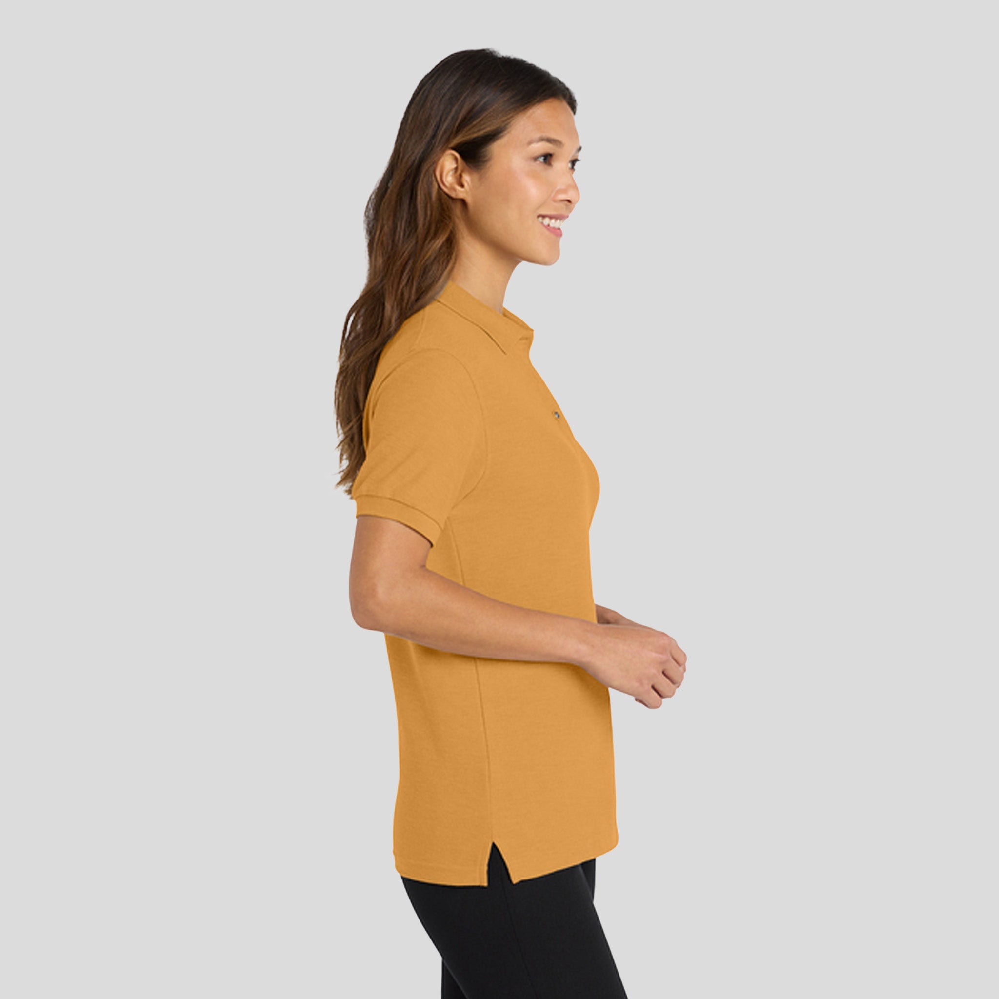 Women's Silk Touchâ„¢ Polo | Gold