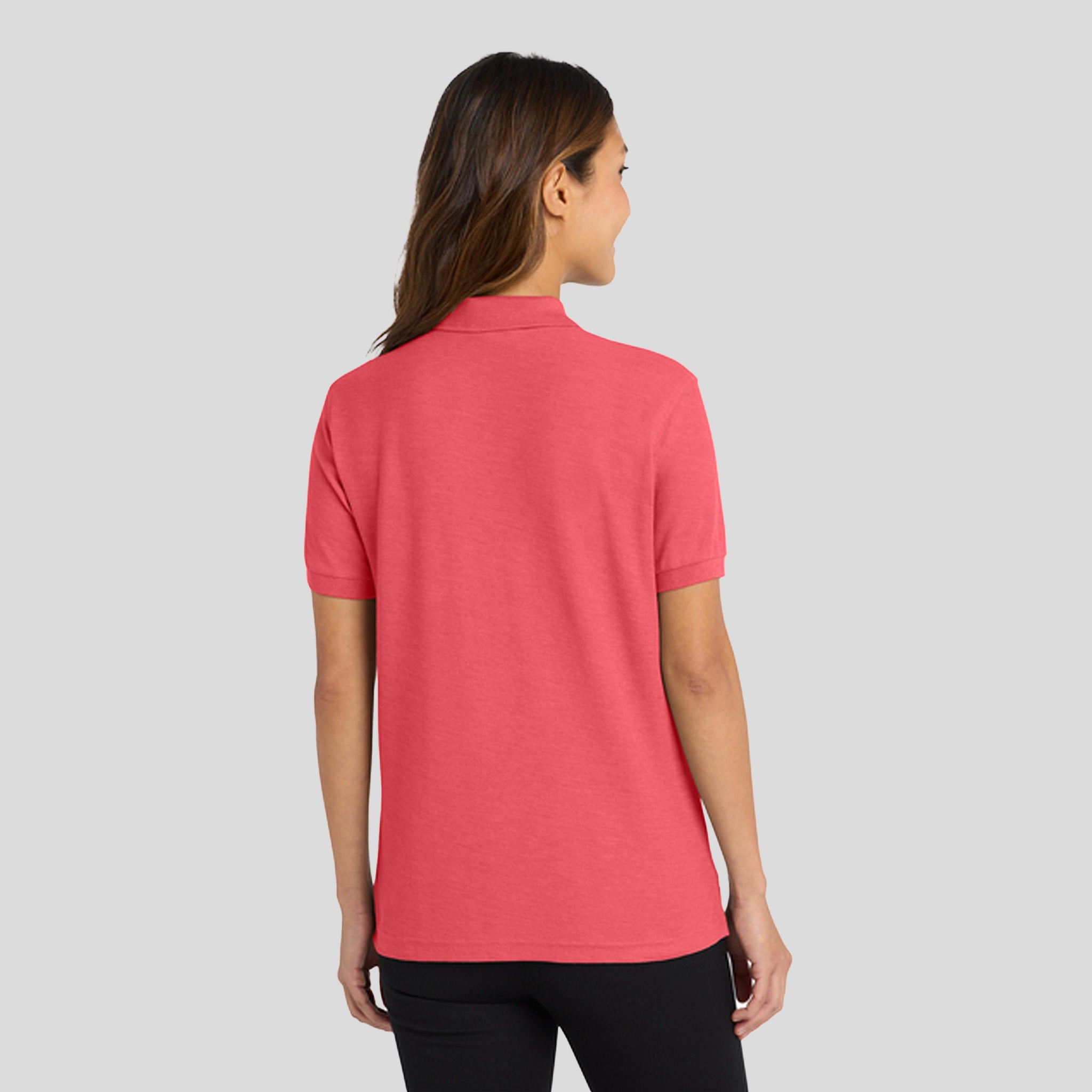 Women's Silk Touchâ„¢ Polo | Hibiscus