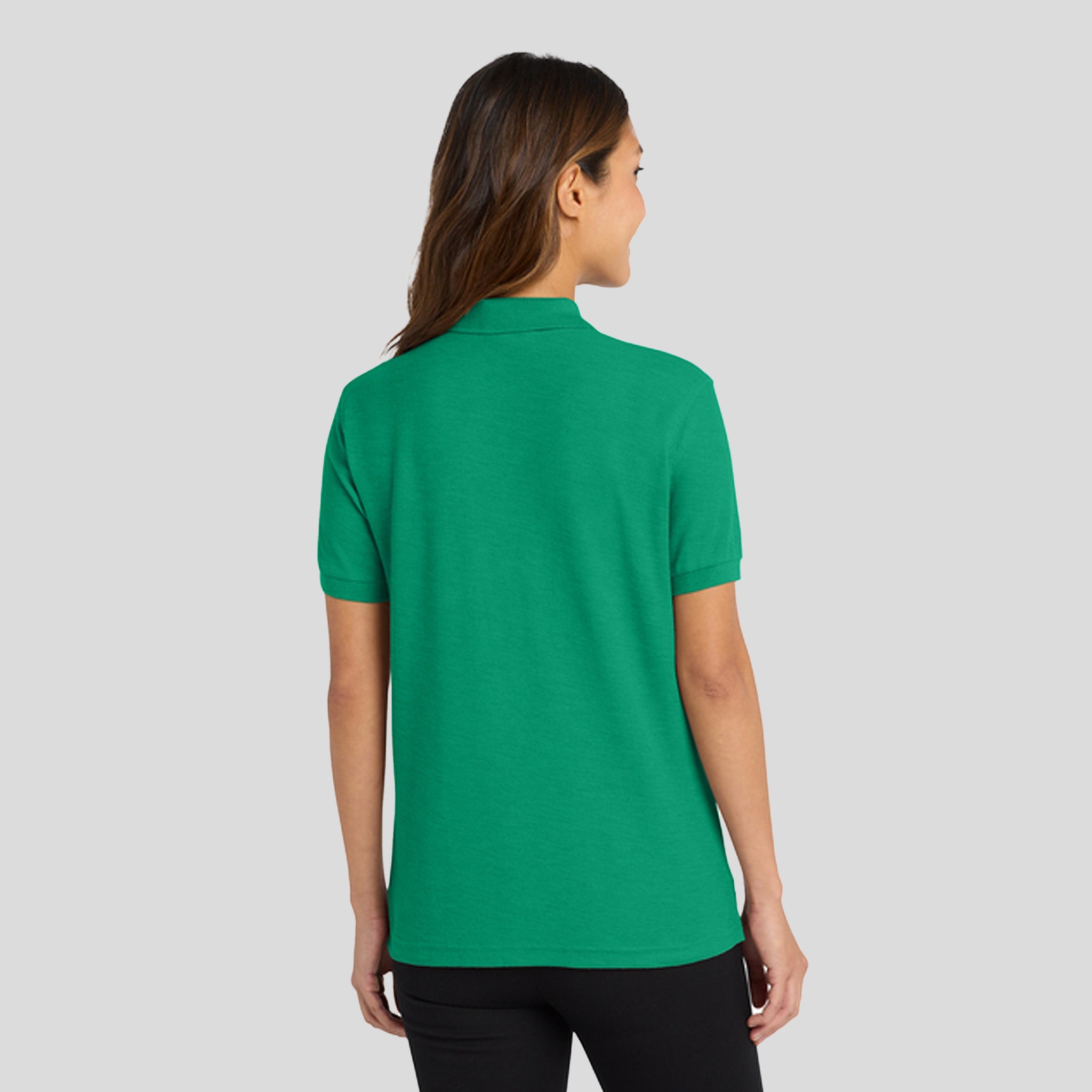 Women's Silk Touchâ„¢ Polo | Kelly Green