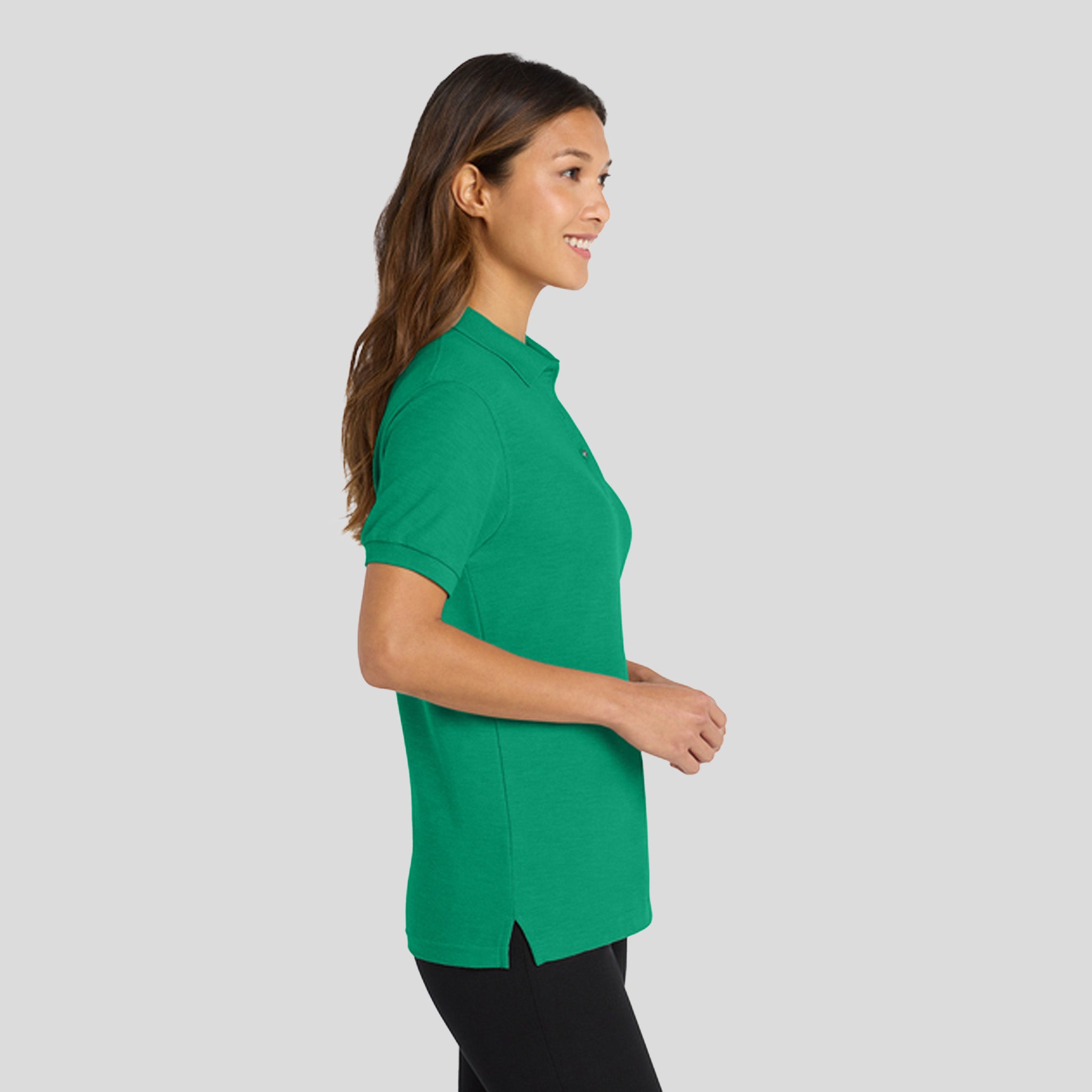 Women's Silk Touchâ„¢ Polo | Kelly Green