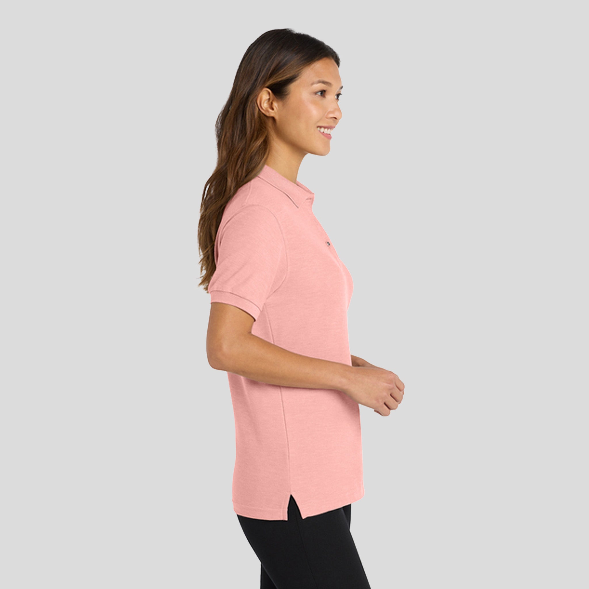 Women's Silk Touchâ„¢ Polo | Light Pink