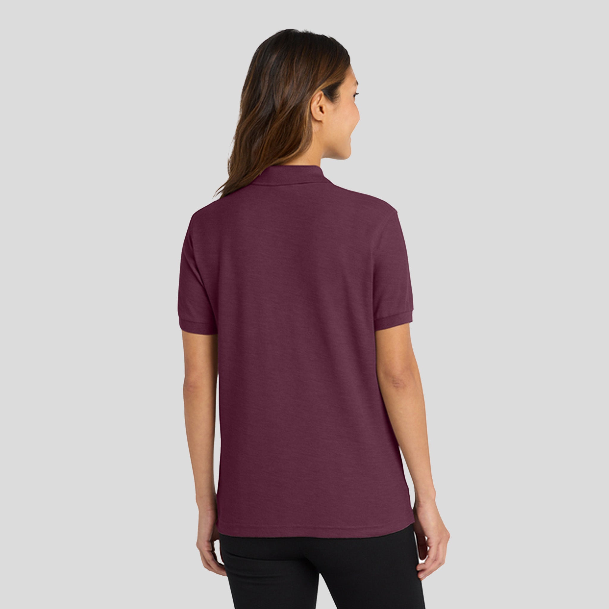 Women's Silk Touchâ„¢ Polo | Maroon