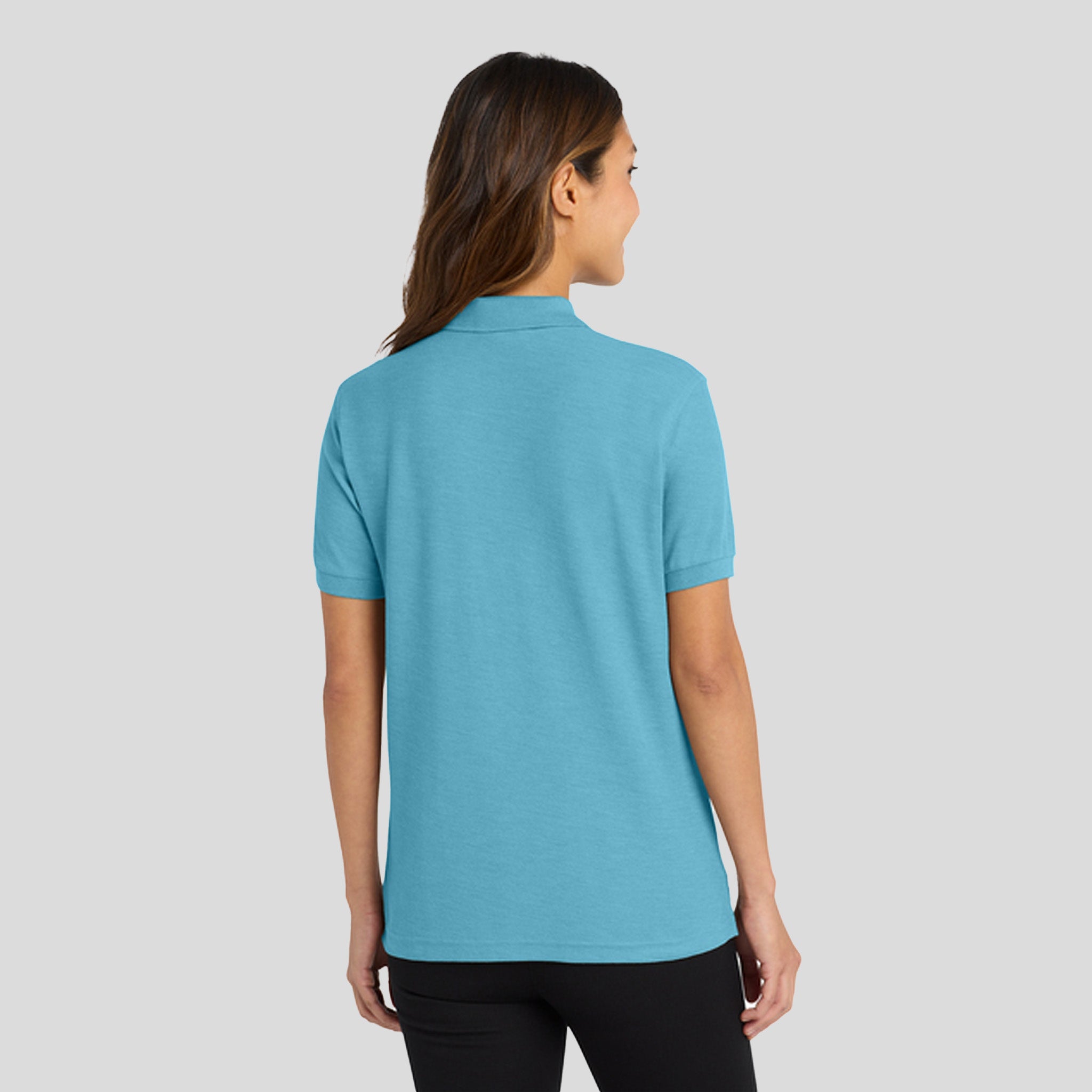 Women's Silk Touchâ„¢ Polo | Maui Blue