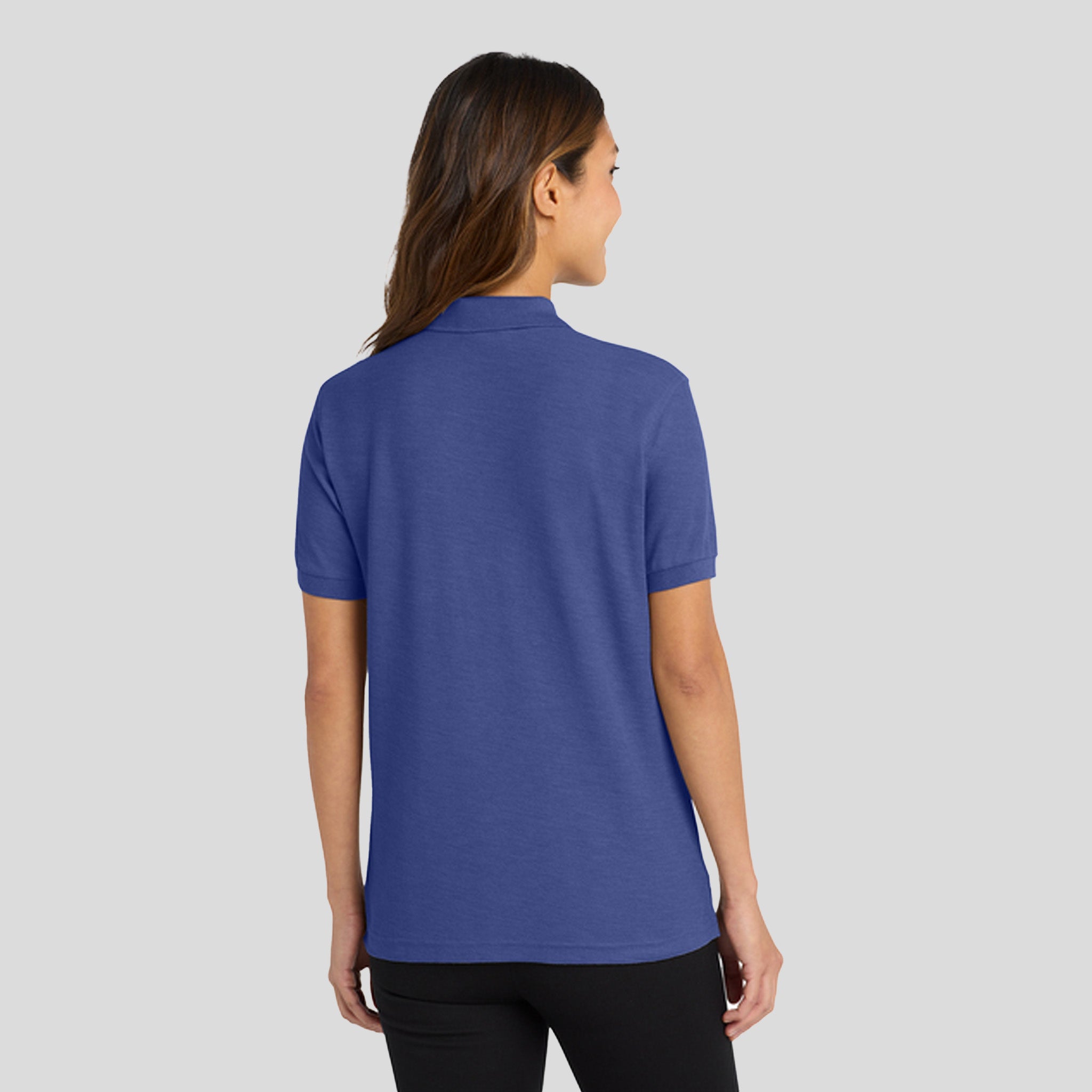 Women's Silk Touchâ„¢ Polo | Mediterranean Blue