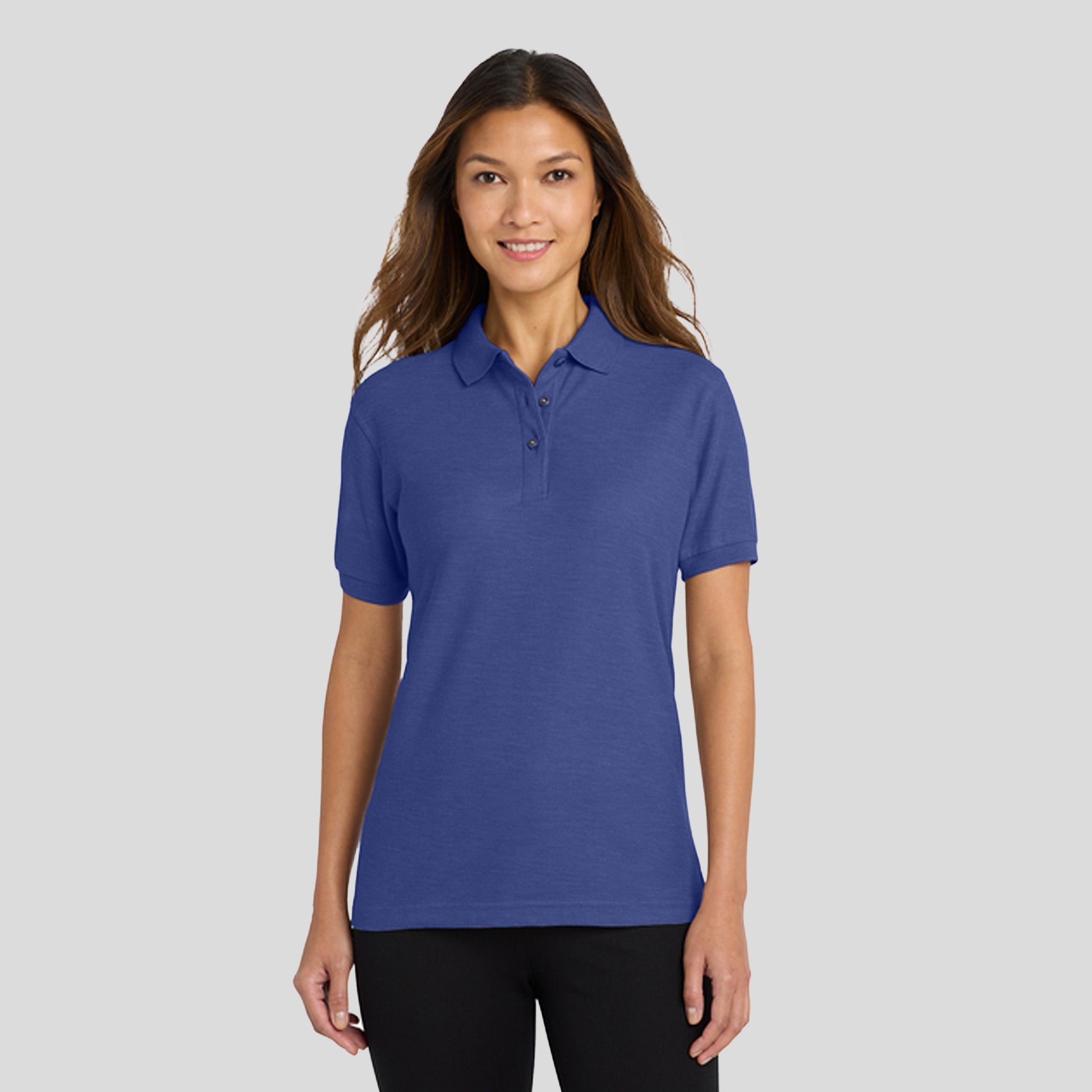 Women's Silk Touchâ„¢ Polo | Mediterranean Blue