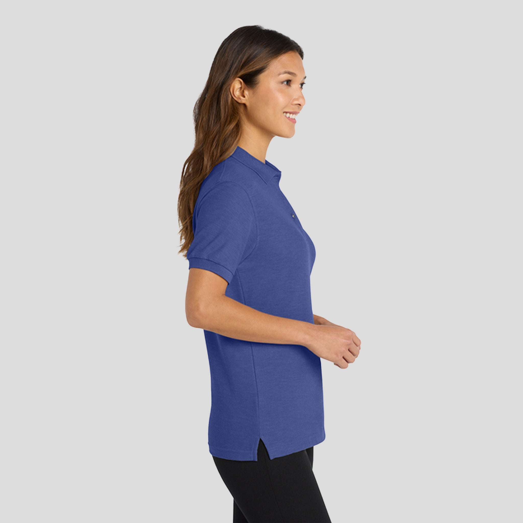 Women's Silk Touchâ„¢ Polo | Mediterranean Blue