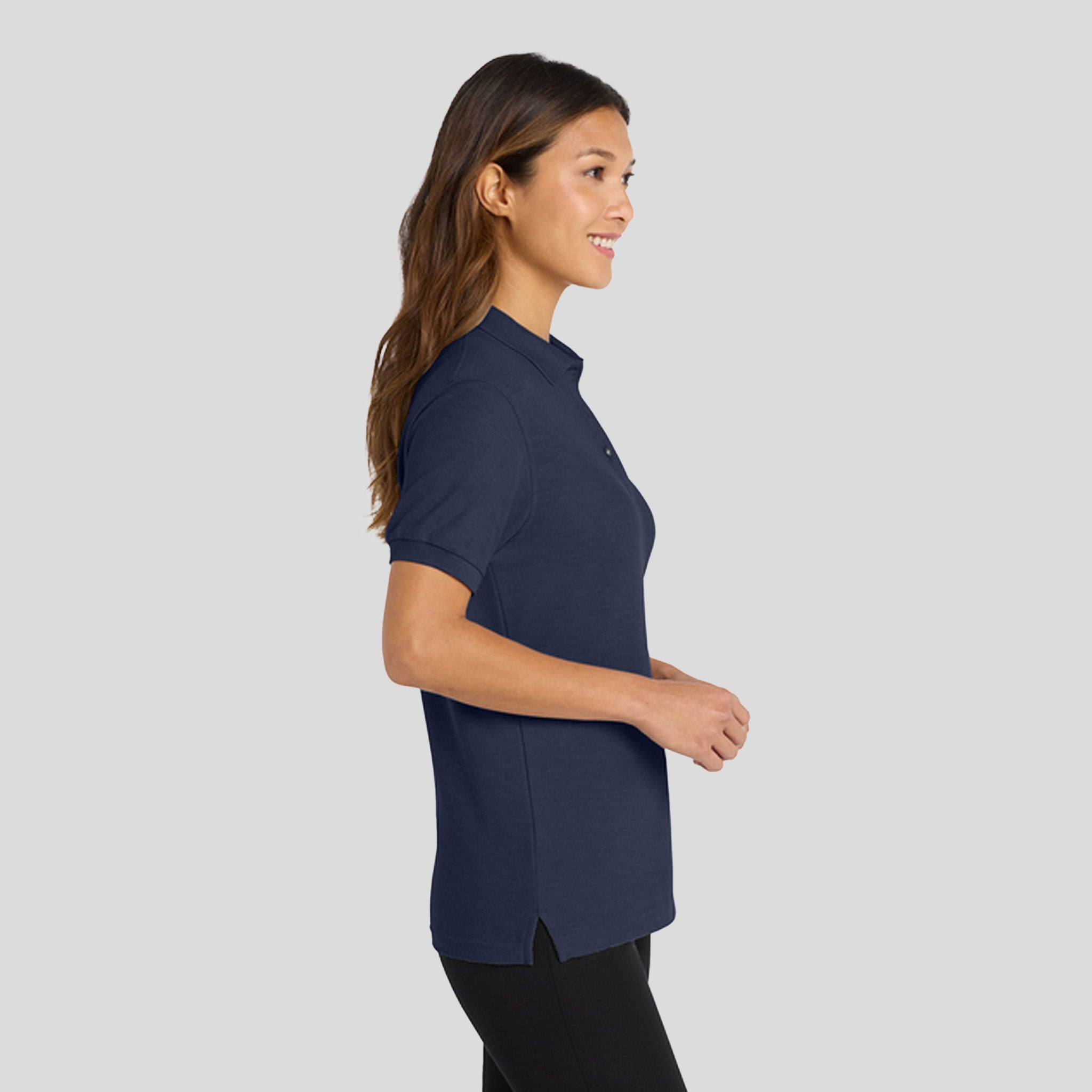 Women's Silk Touchâ„¢ Polo | Navy