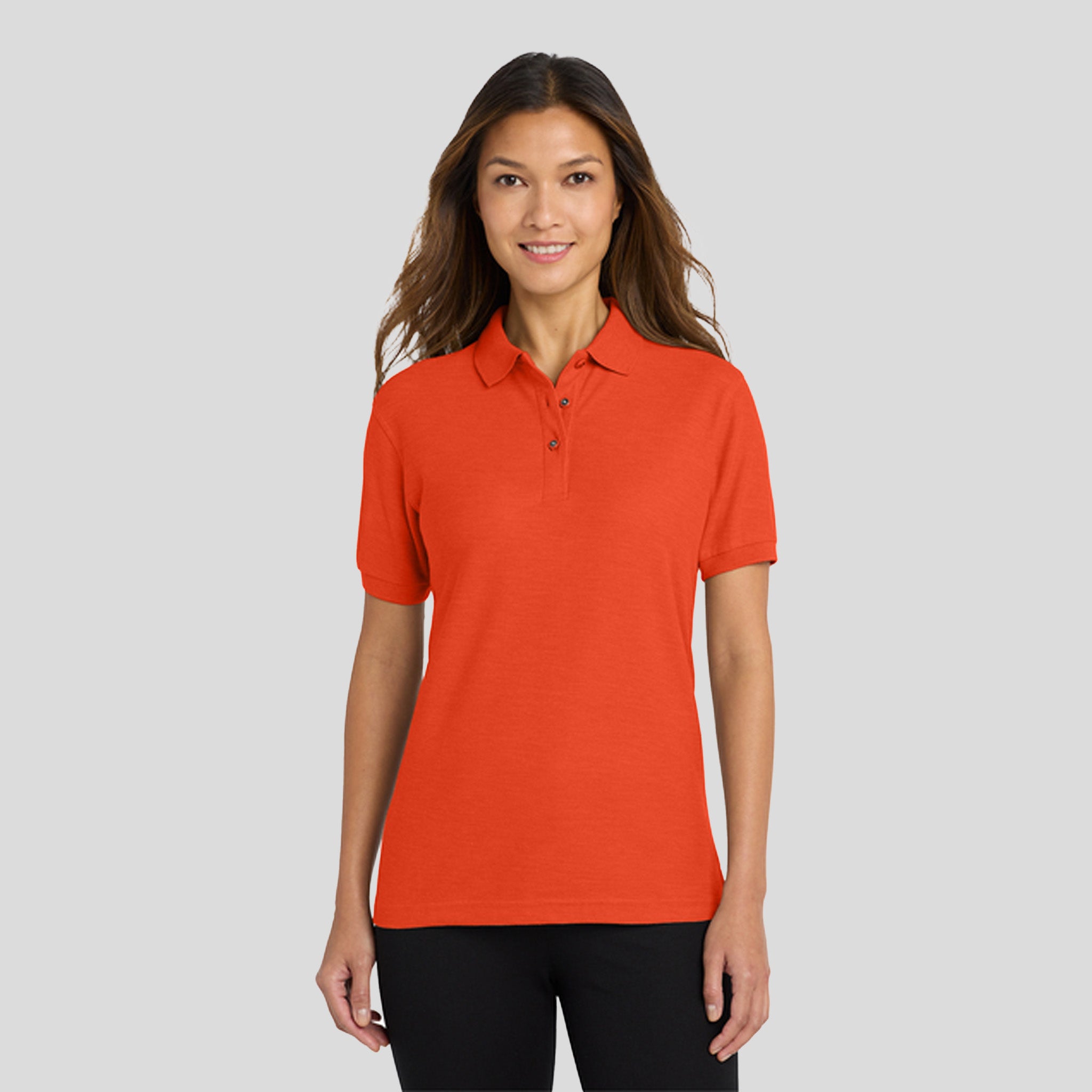 Women's Silk Touchâ„¢ Polo | Orange