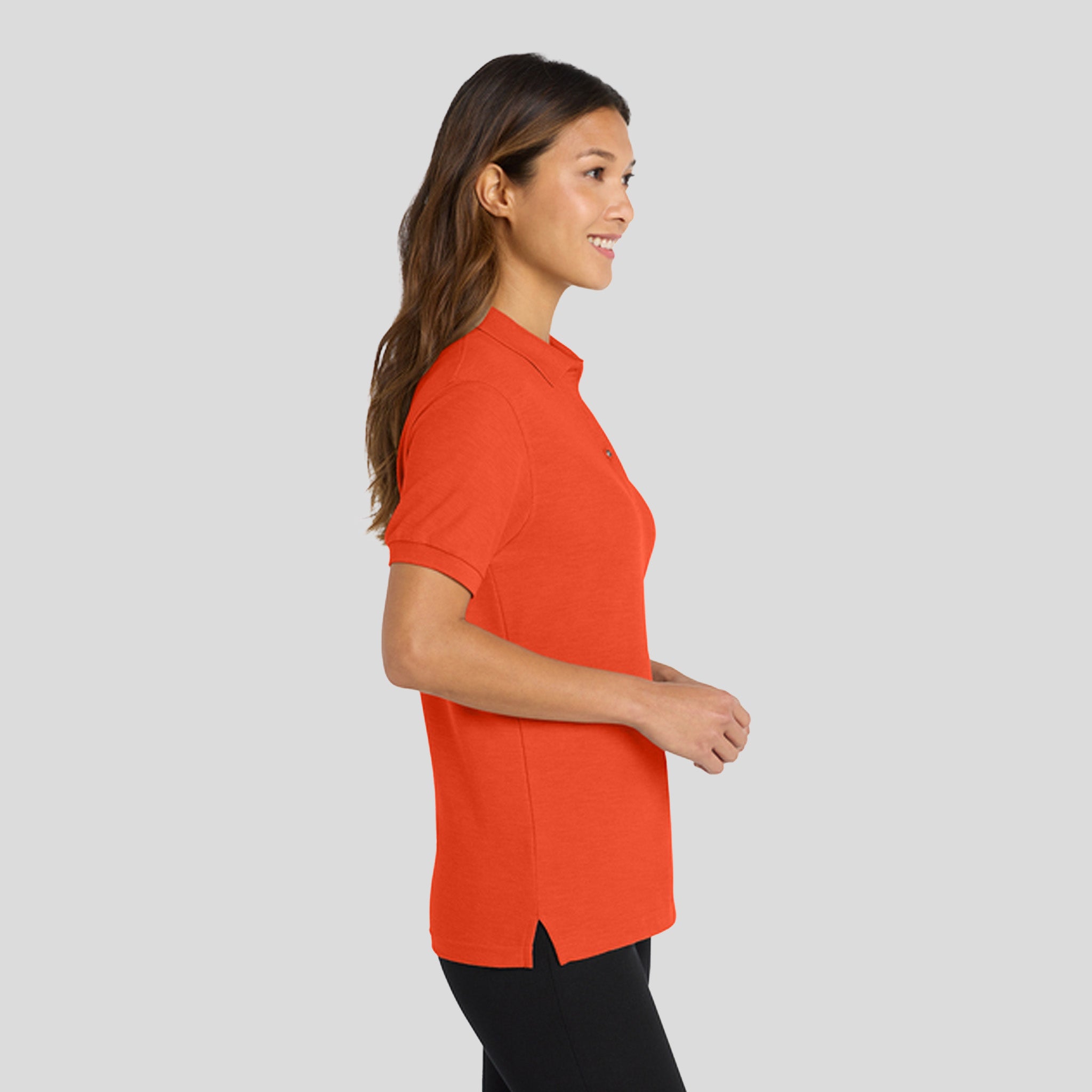 Women's Silk Touchâ„¢ Polo | Orange