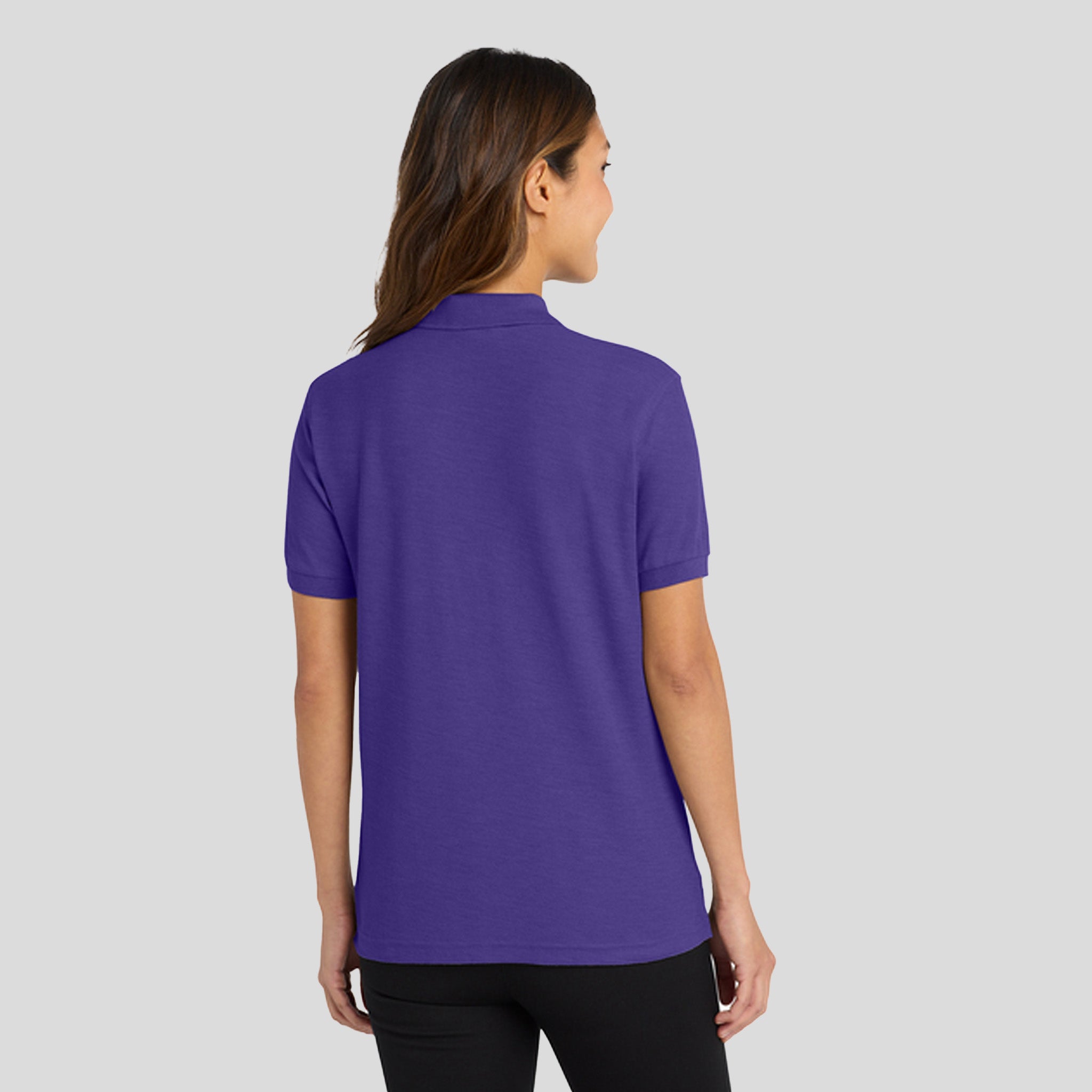 Women's Silk Touchâ„¢ Polo | Purple