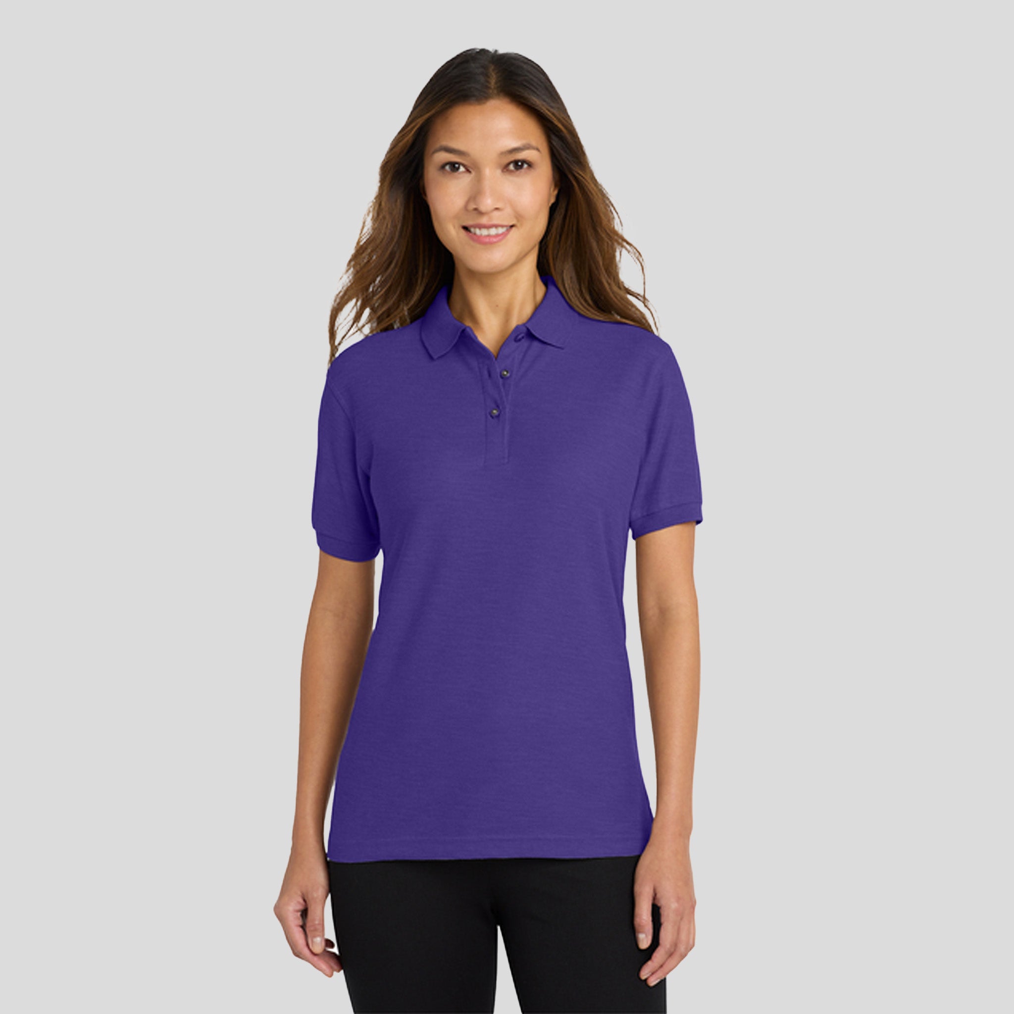 Women's Silk Touchâ„¢ Polo | Purple