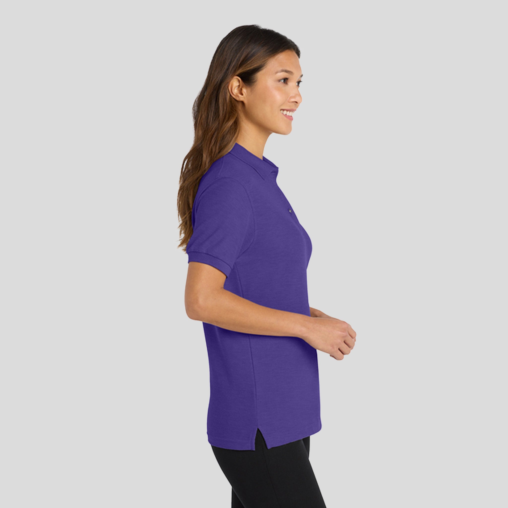 Women's Silk Touchâ„¢ Polo | Purple