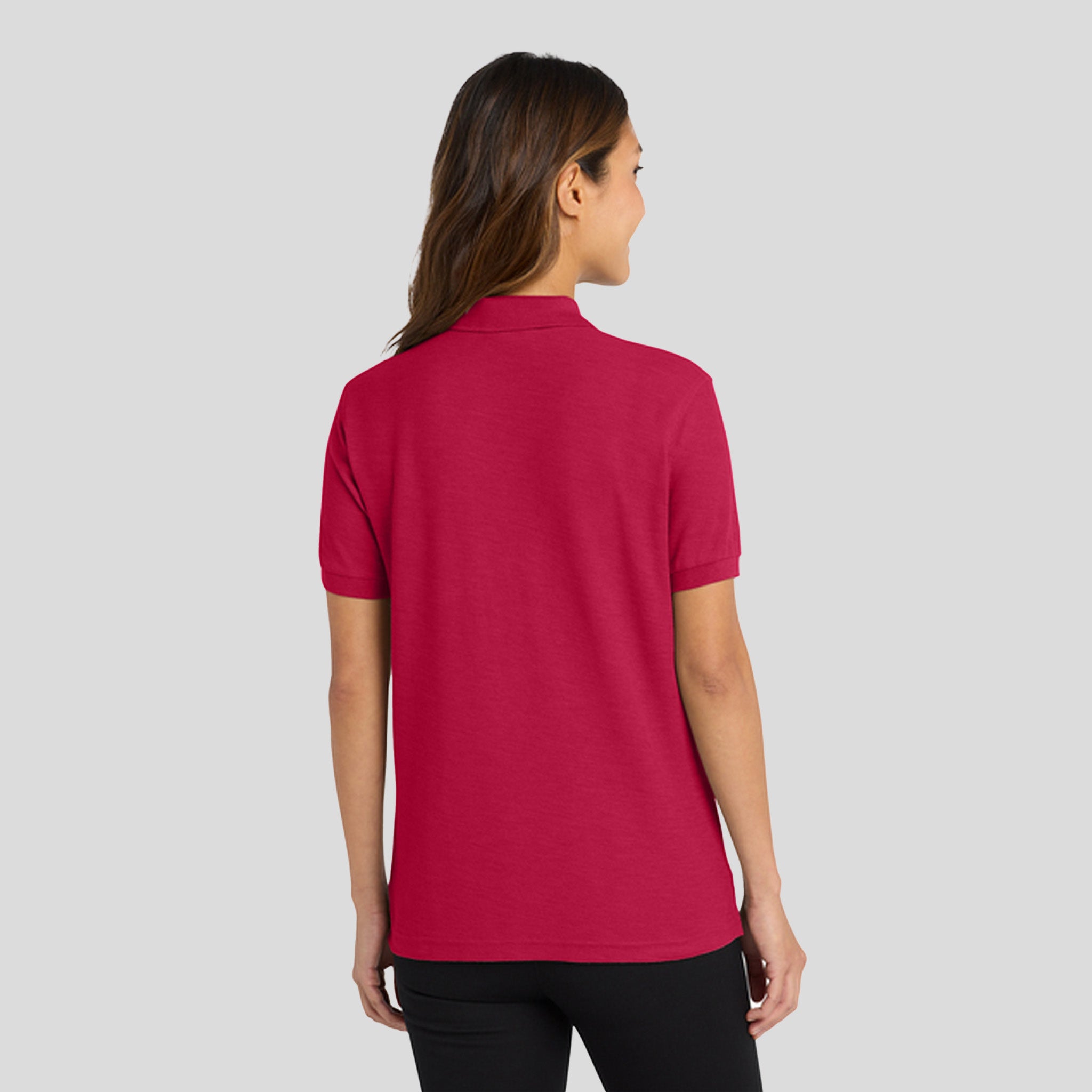 Women's Silk Touchâ„¢ Polo | Red