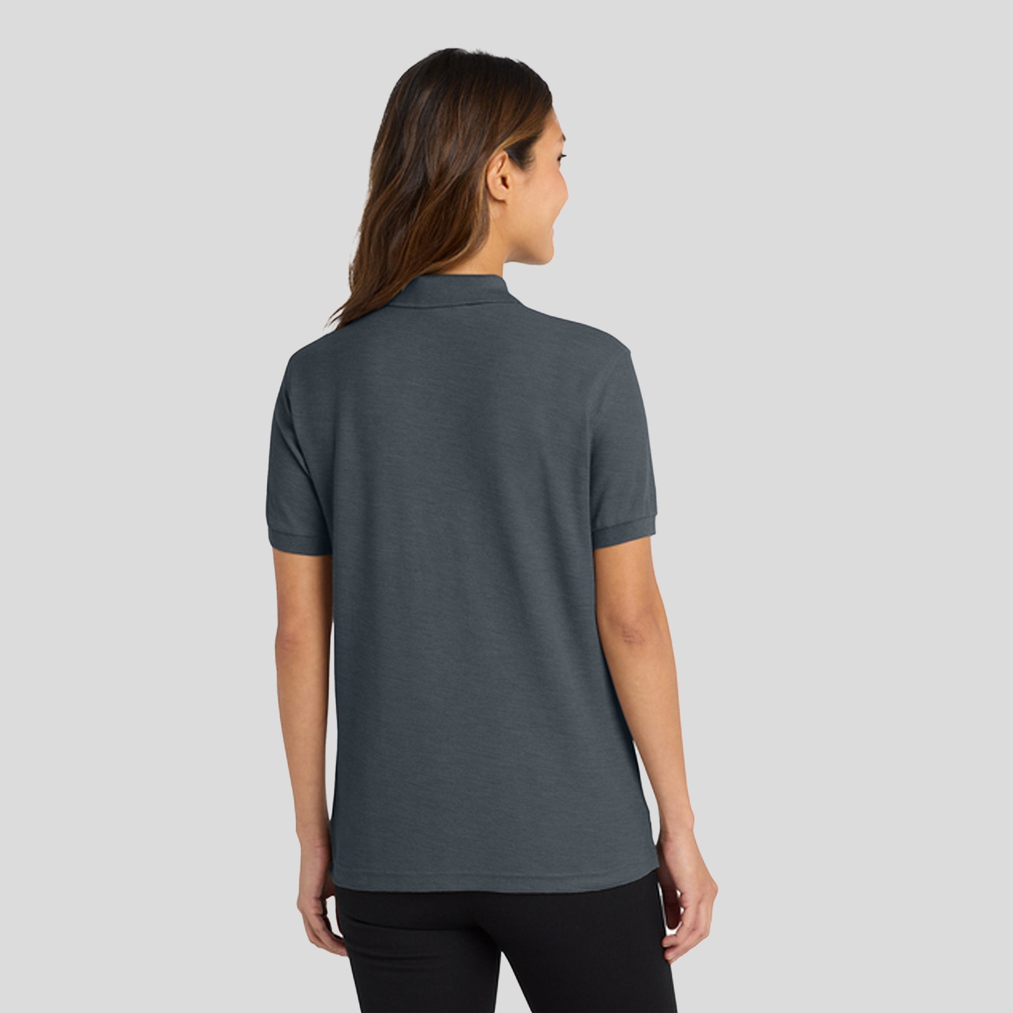 Women's Silk Touchâ„¢ Polo | Steel Grey