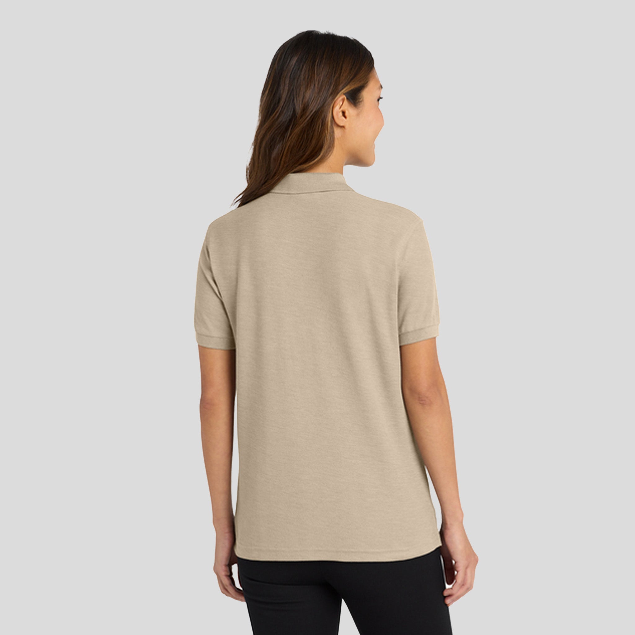 Women's Silk Touchâ„¢ Polo | Stone