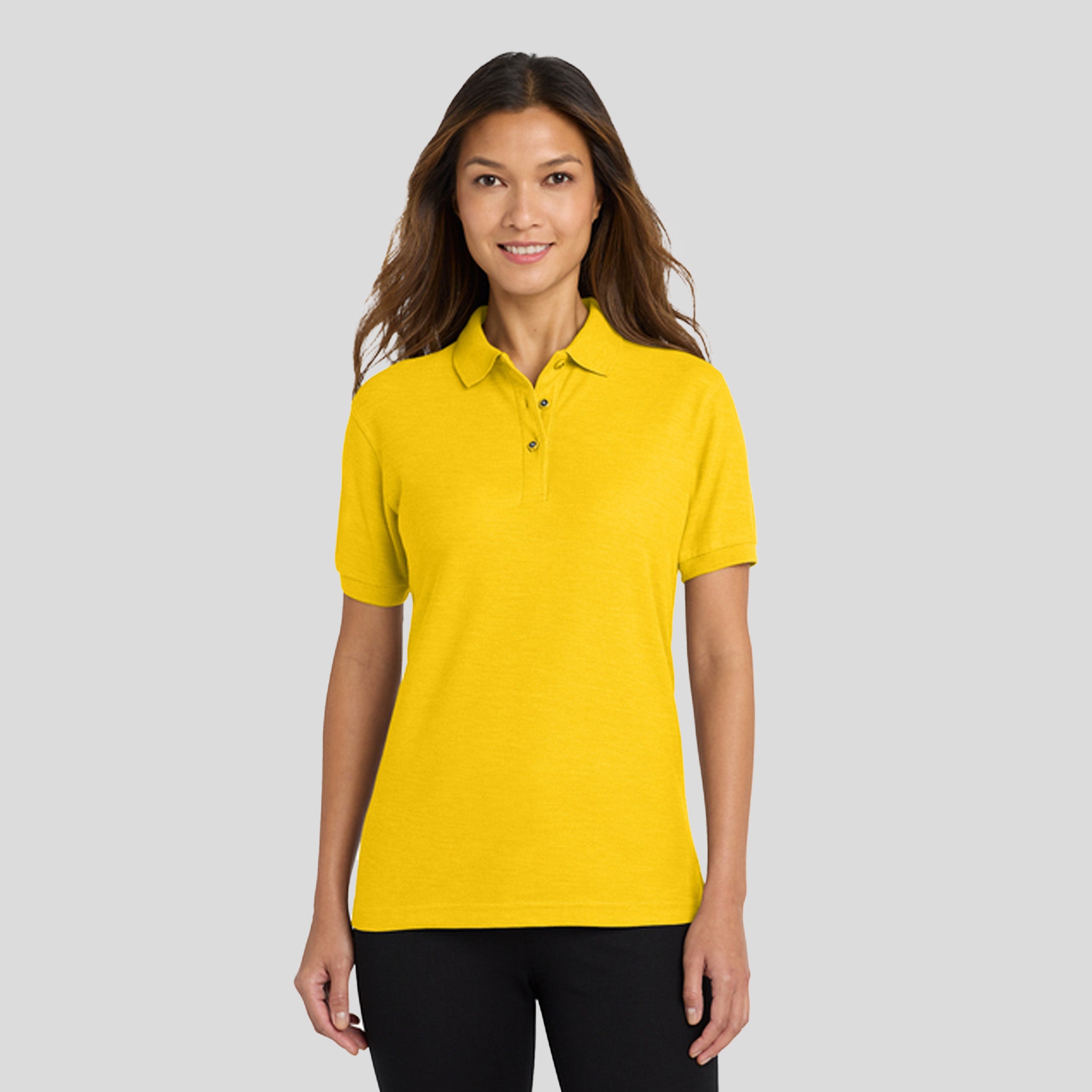 Women's Silk Touchâ„¢ Polo | Sunflower Yellow