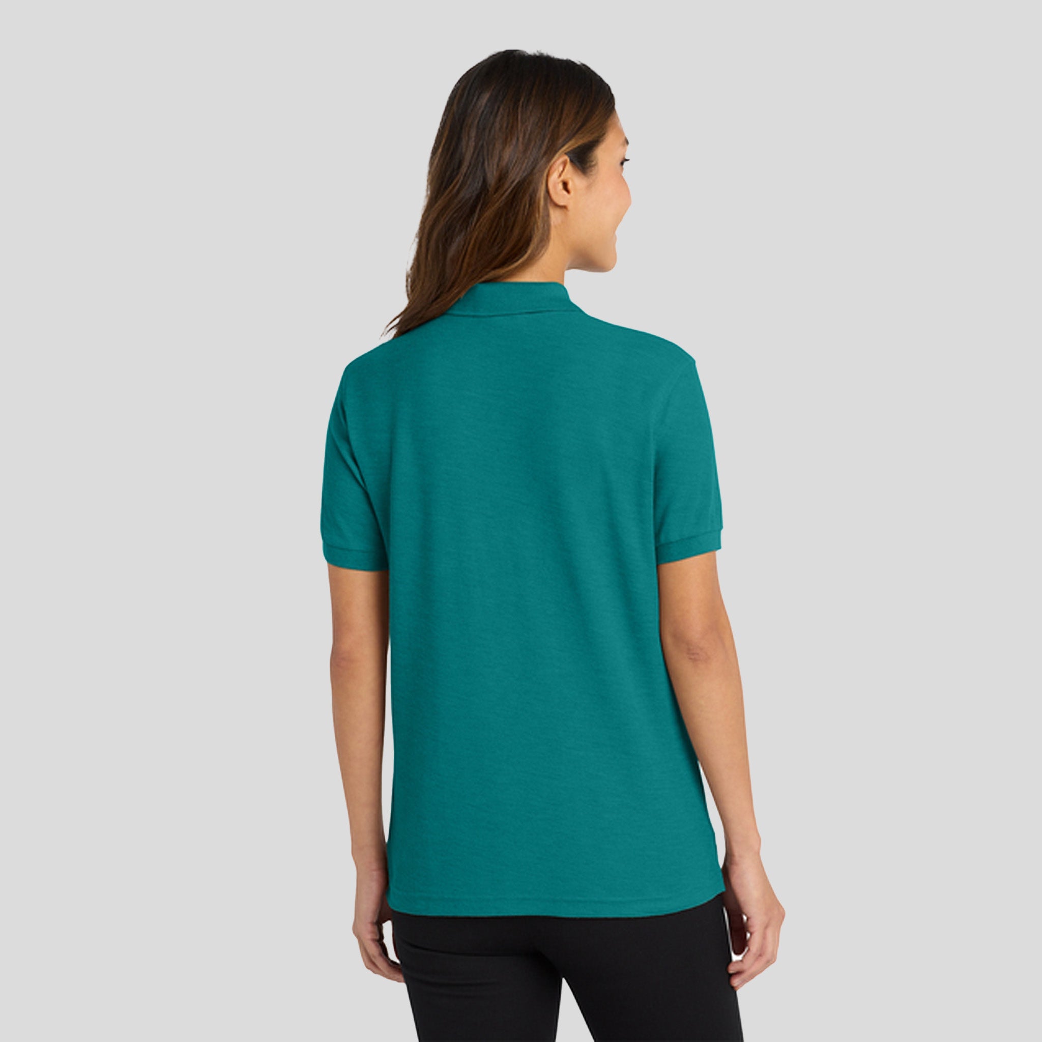 Women's Silk Touchâ„¢ Polo | Teal Green