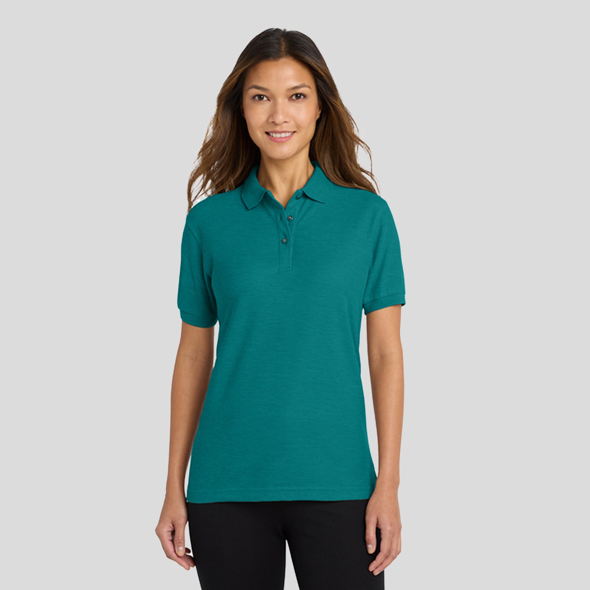 Women's Silk Touchâ„¢ Polo | Teal Green