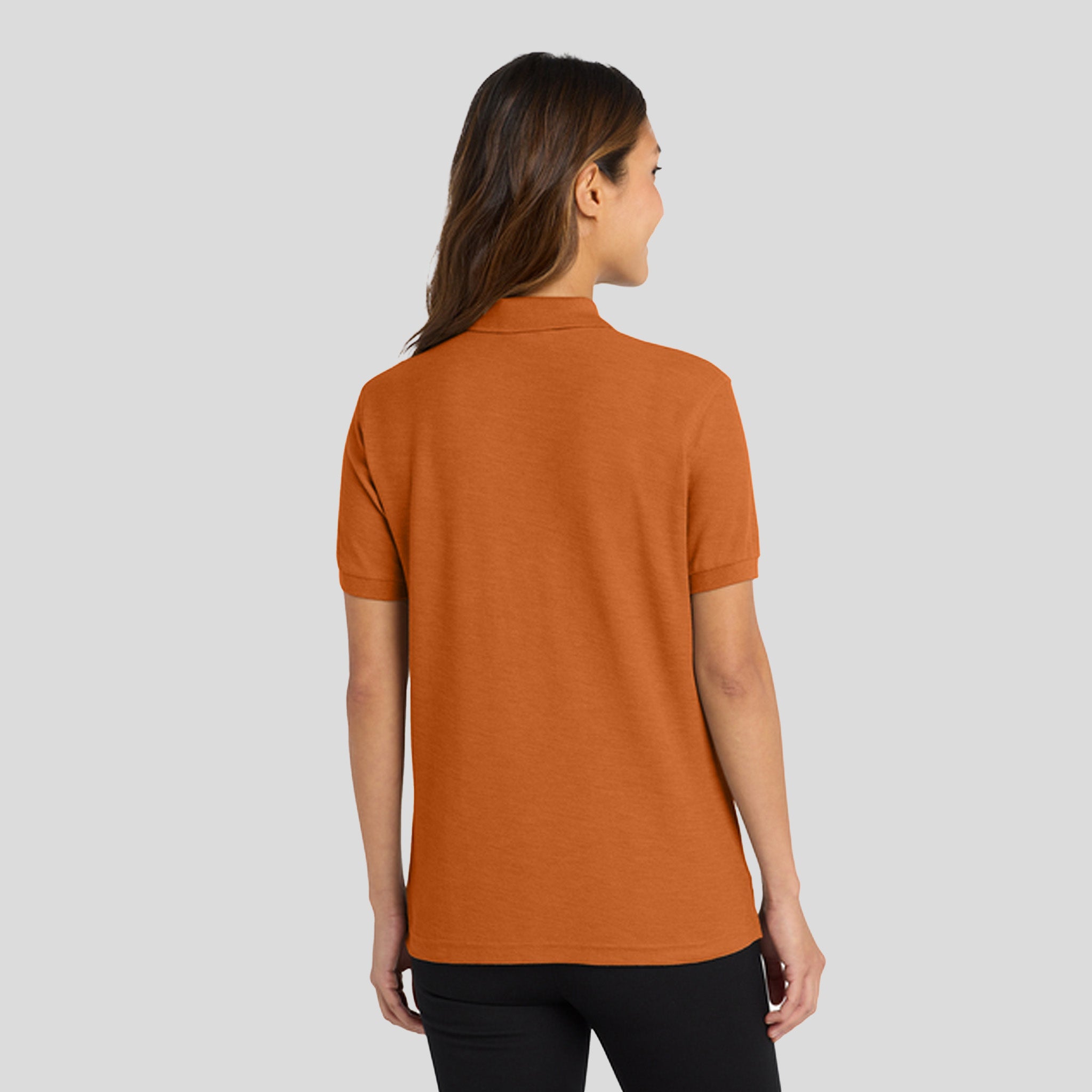 Women's Silk Touchâ„¢ Polo | Texas Orange
