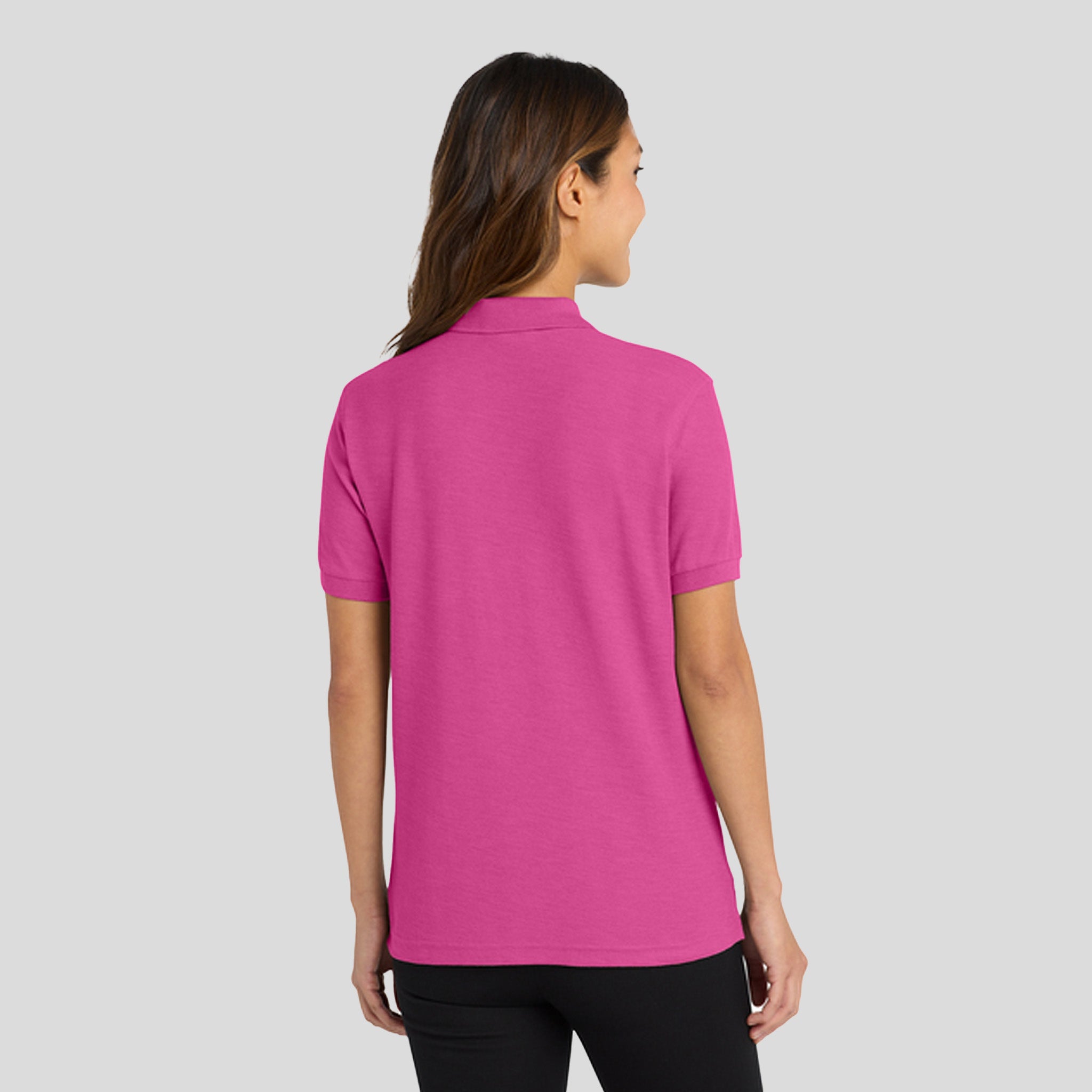 Women's Silk Touchâ„¢ Polo | Tropical Pink
