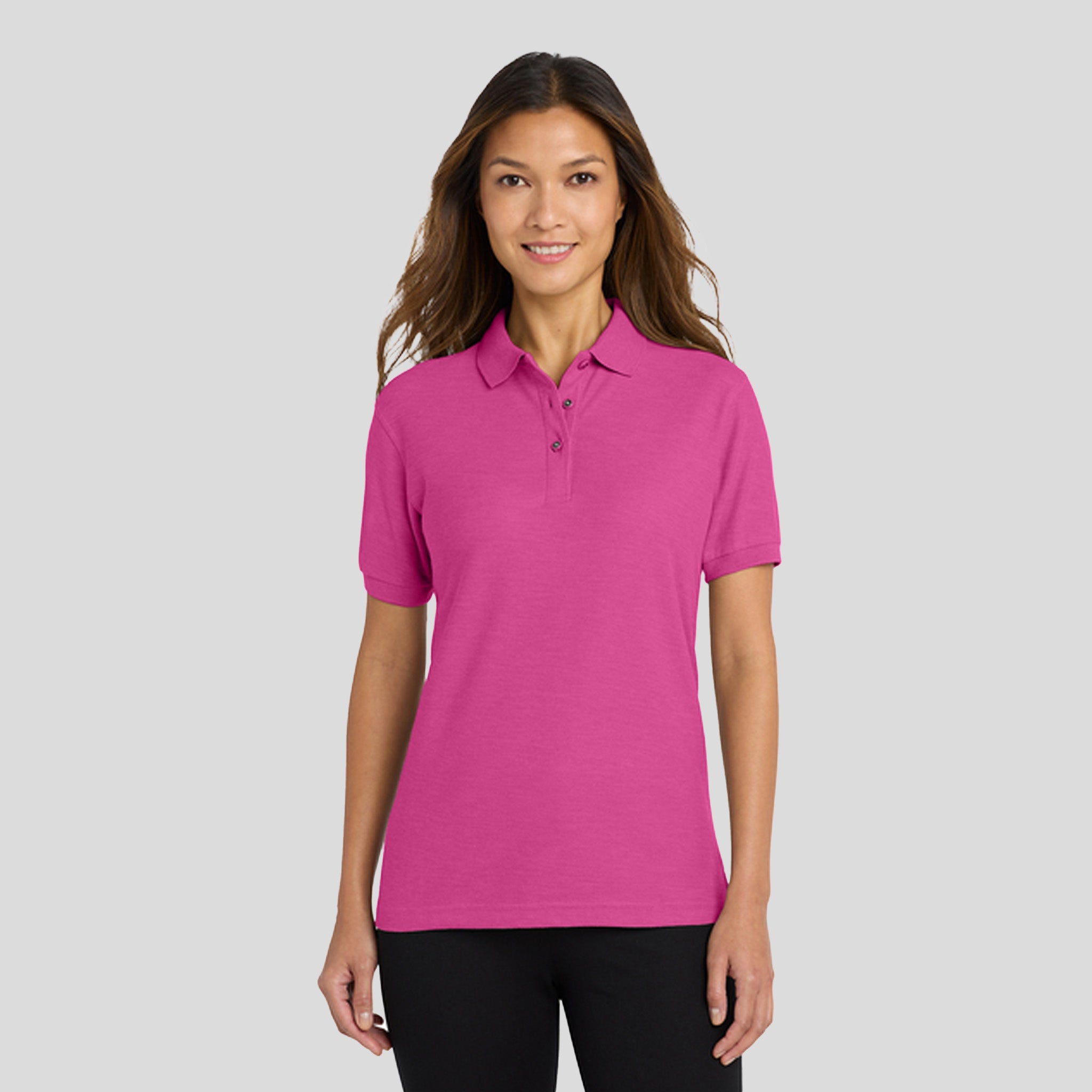 Women's Silk Touchâ„¢ Polo | Tropical Pink