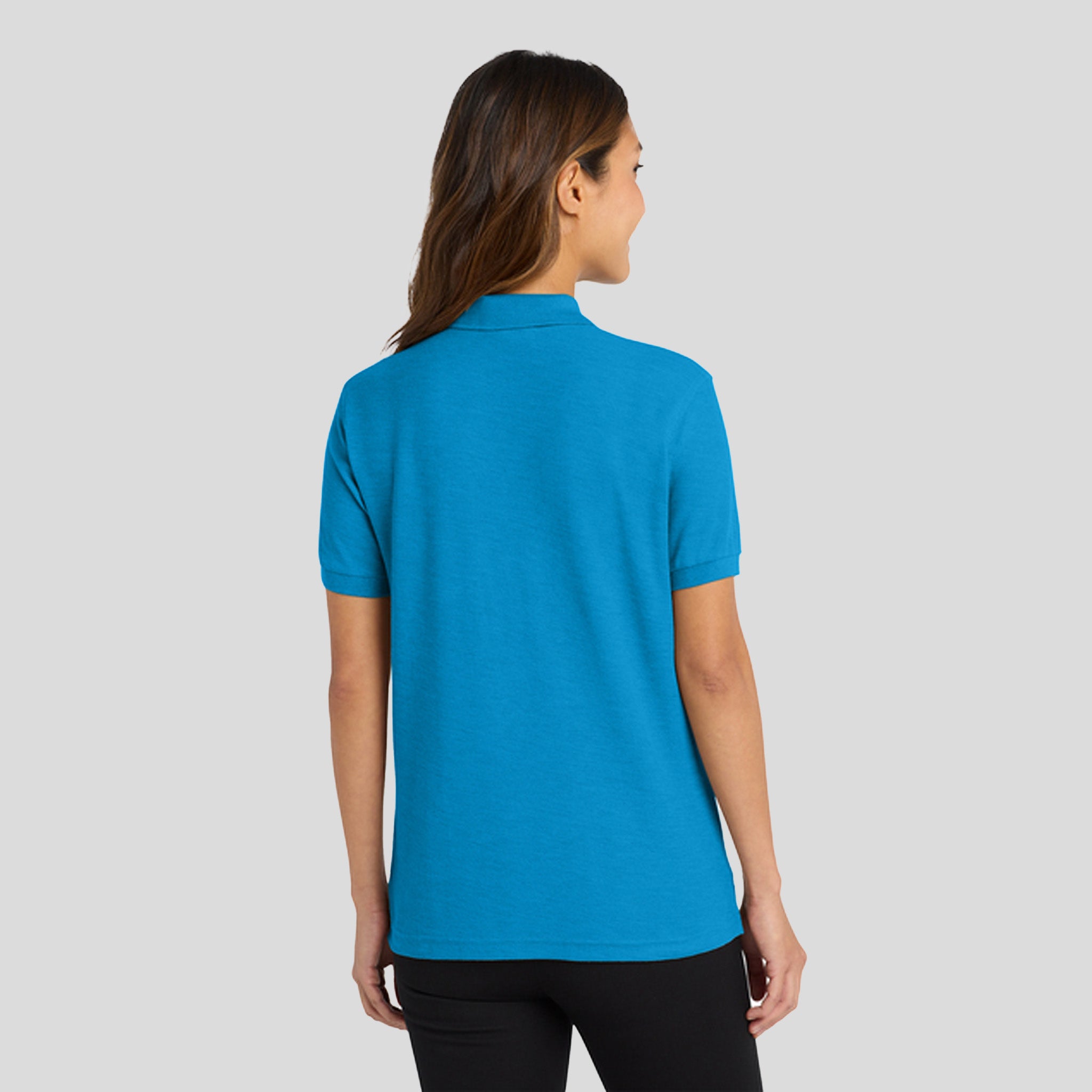 Women's Silk Touchâ„¢ Polo | Turquoise