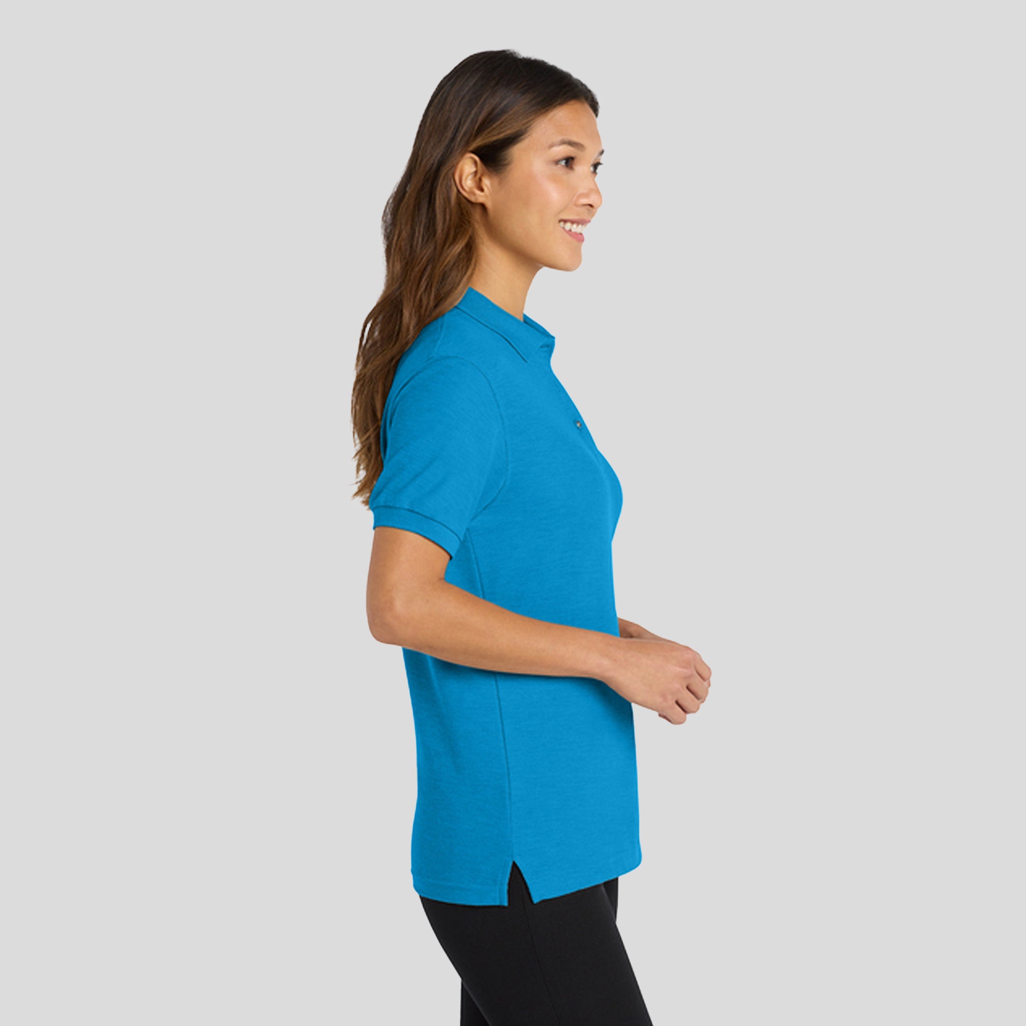 Women's Silk Touchâ„¢ Polo | Turquoise