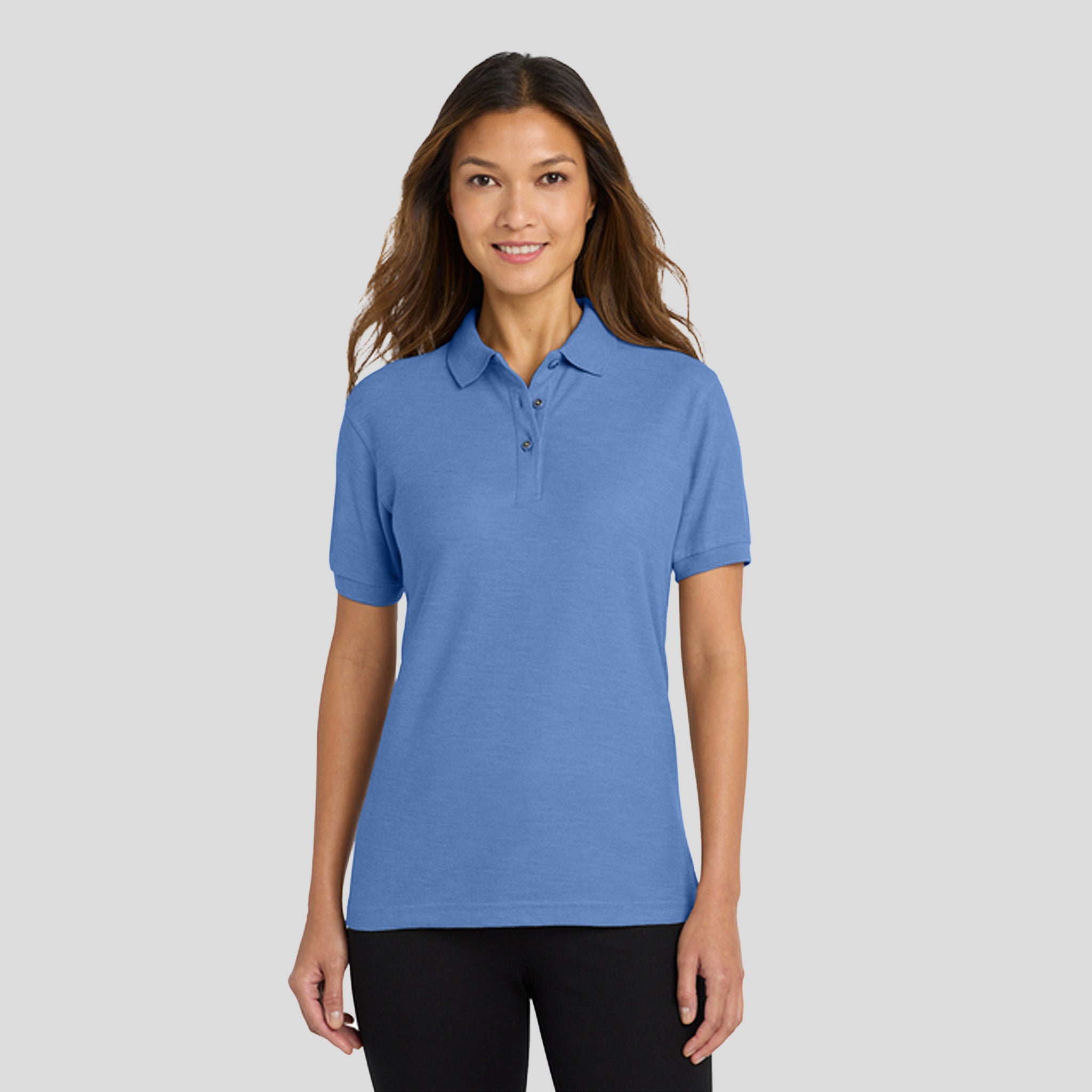 Women's Silk Touchâ„¢ Polo | Ultramarine Blue