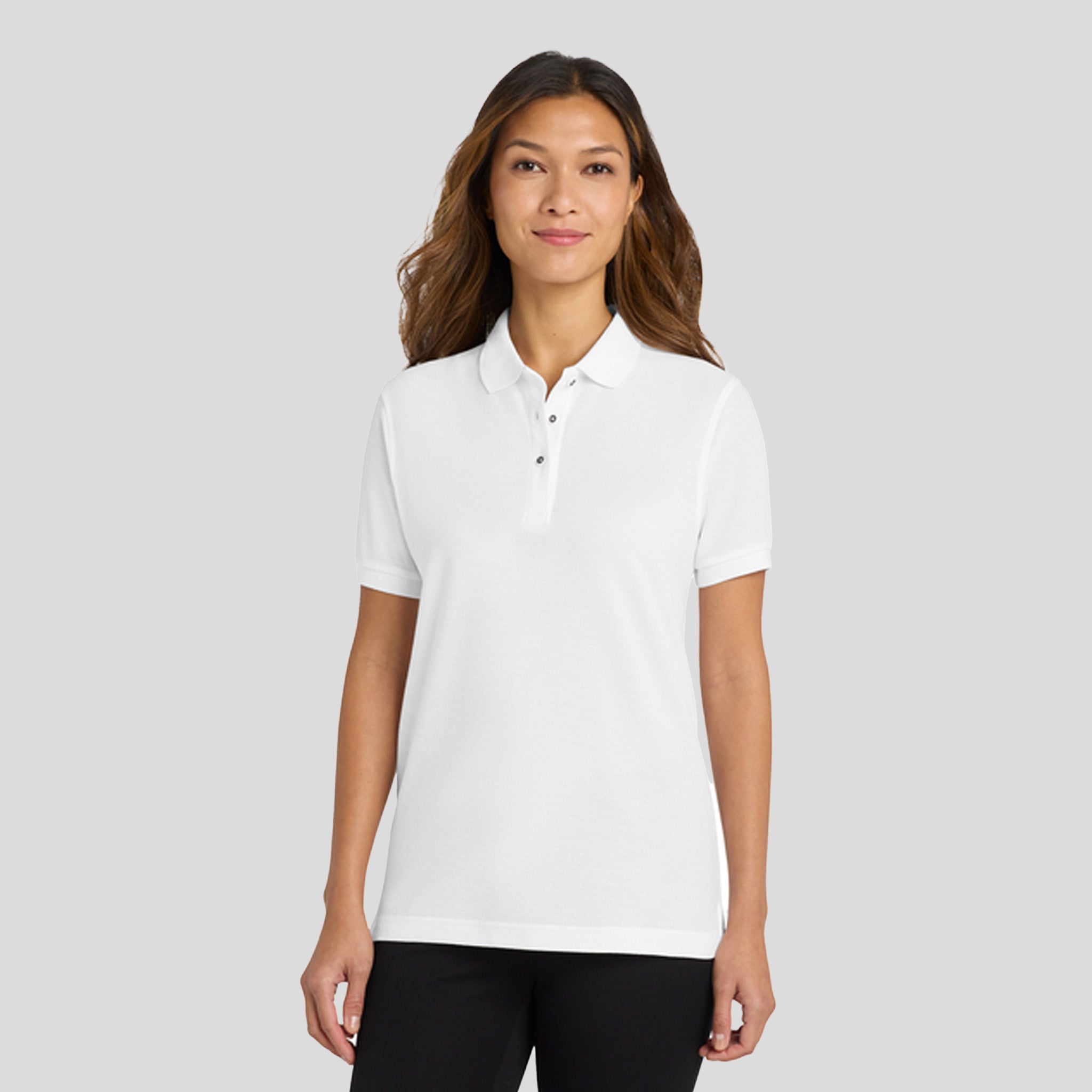 Women's Silk Touchâ„¢ Polo | White